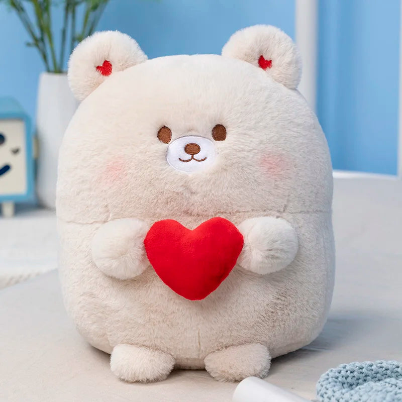 Lindos peluches de animales regordetes