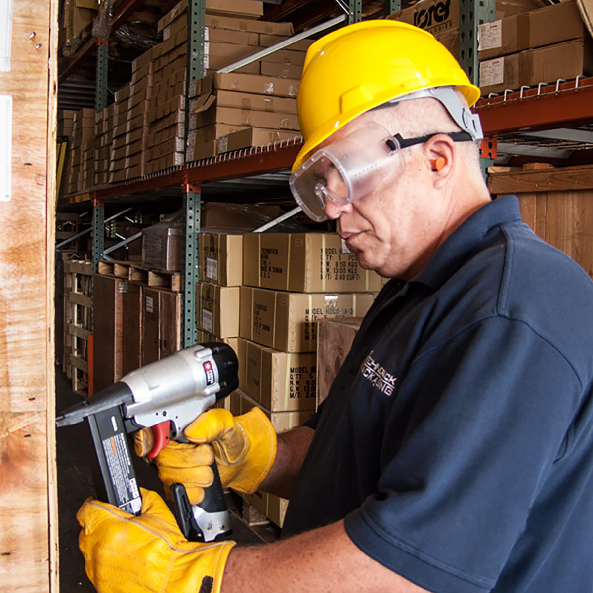 Safety Goggles for High Impact Protection