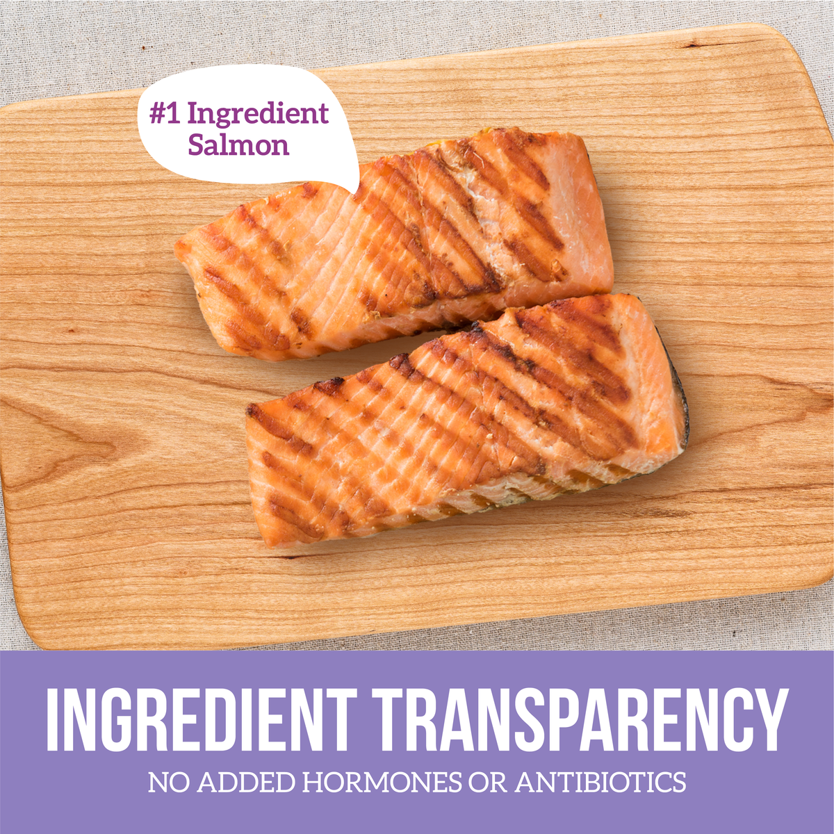 Grain Free 95% Salmon – Premium Protein & Hydration Boost