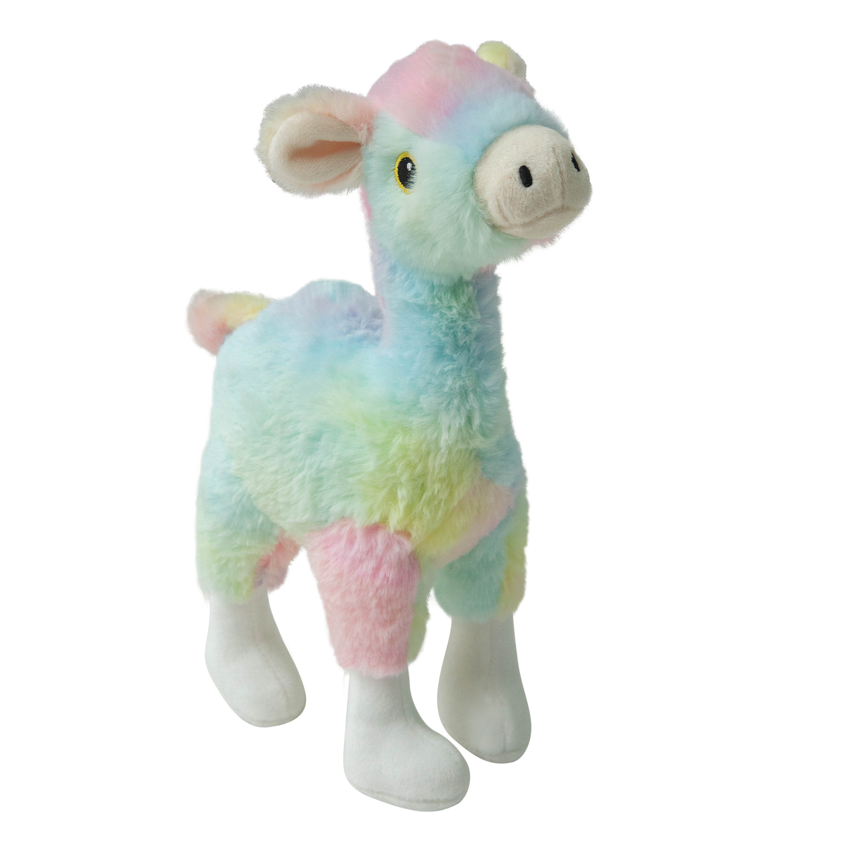 Ally the Alpaca – Tie-Dye Squeaky & Crinkle Plush Toy
