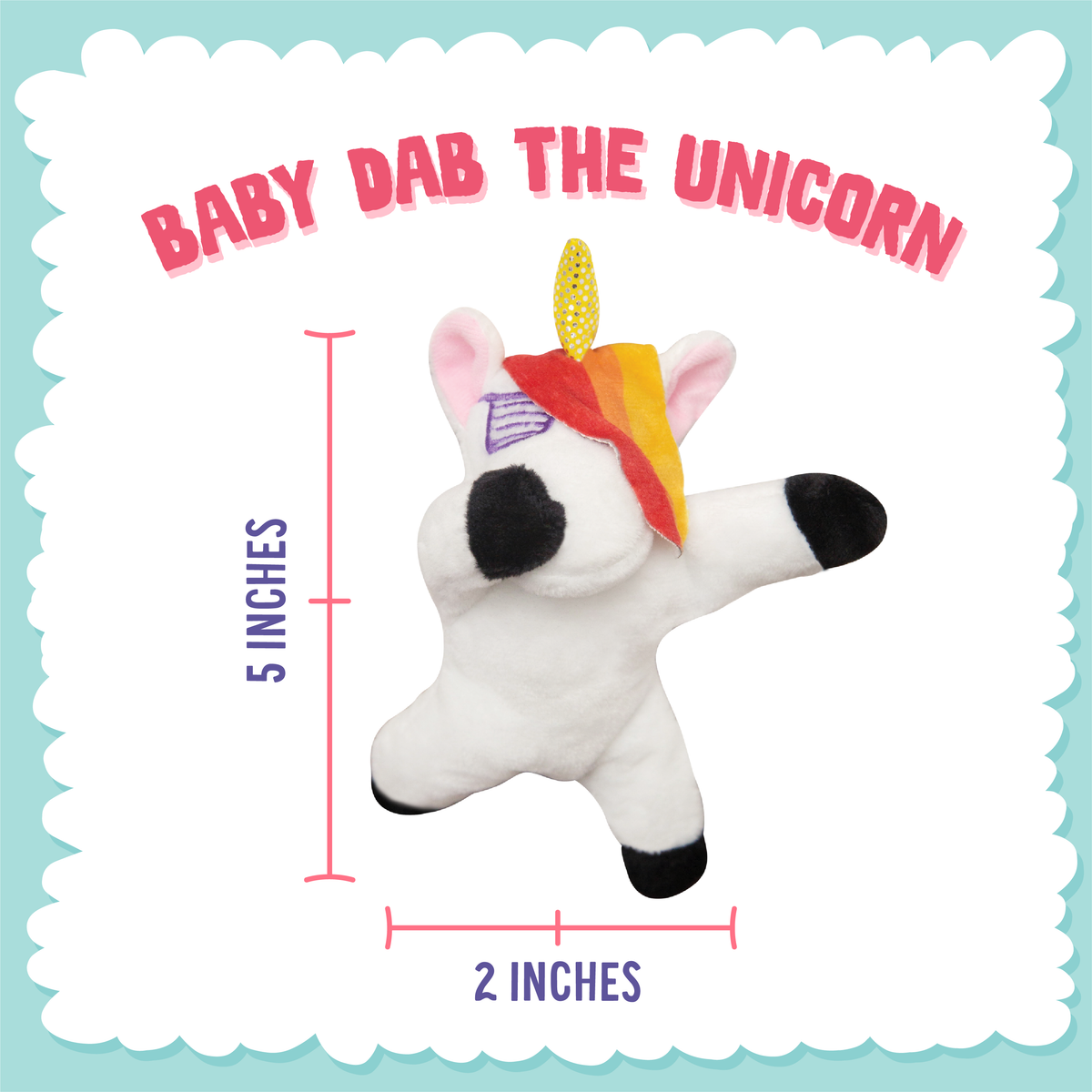 Baby Dab el unicornio
