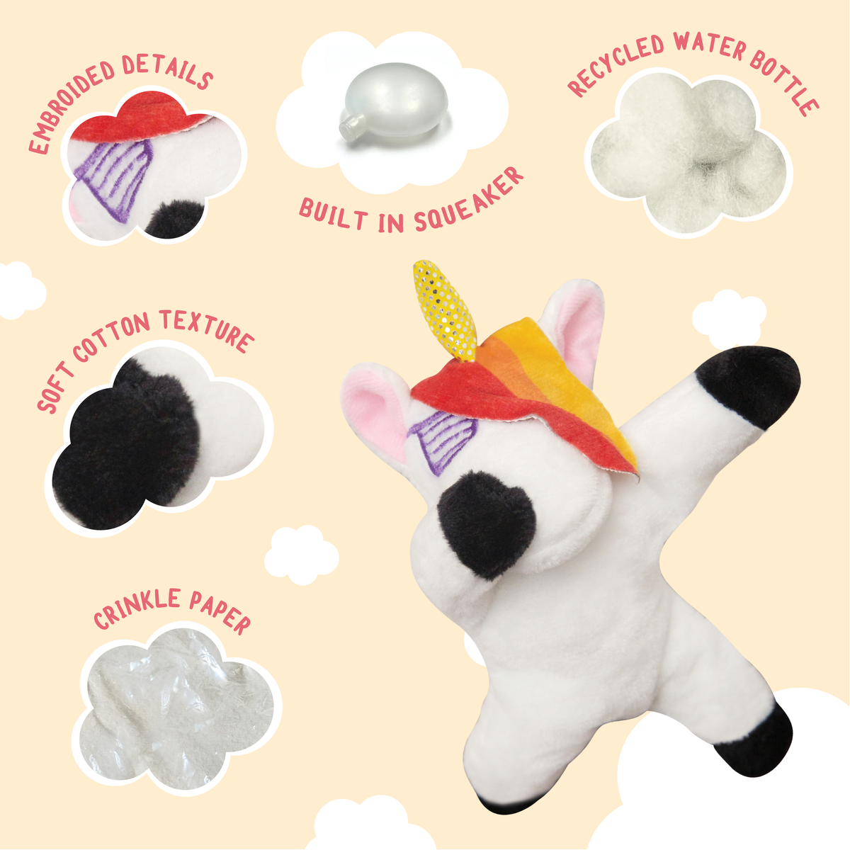 Baby Dab el unicornio