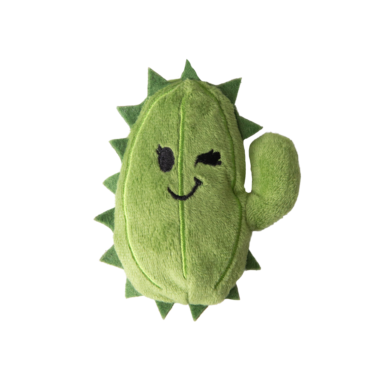 Snugarooz Bebé Chloe la Cactus – Juguete chirriador y arrugado ecológico (4.5")
