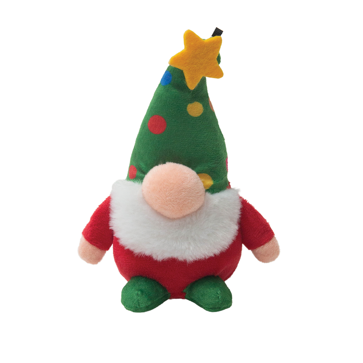 Baby Gnomies – Holiday Squeaky & Crinkle Eco-Friendly Plush Toy