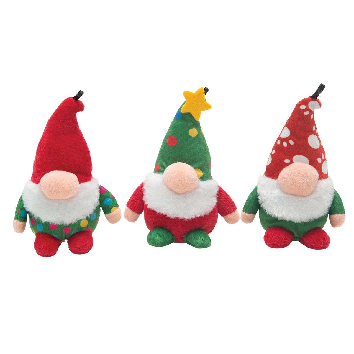Baby Gnomies – Holiday Squeaky & Crinkle Eco-Friendly Plush Toy