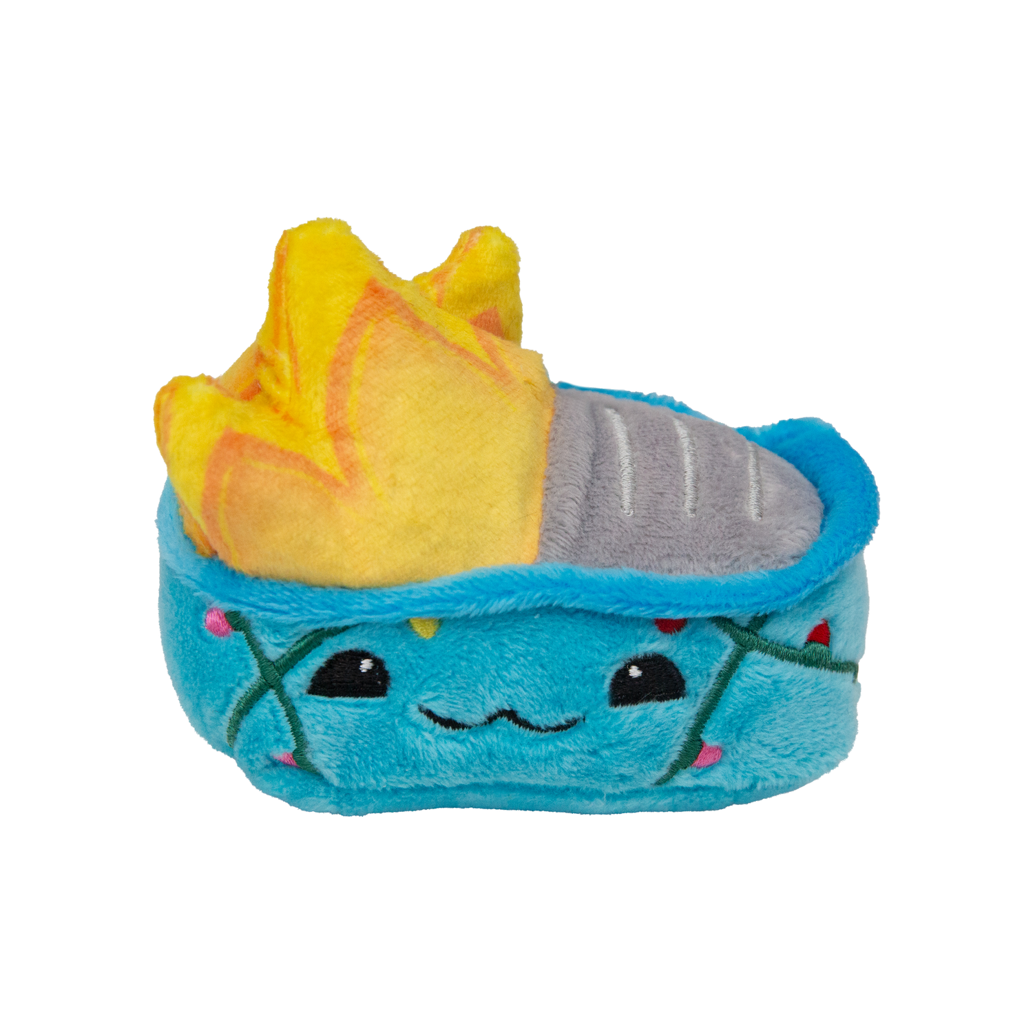 Kitty Merry Fire Catnip Plush Cat Toy