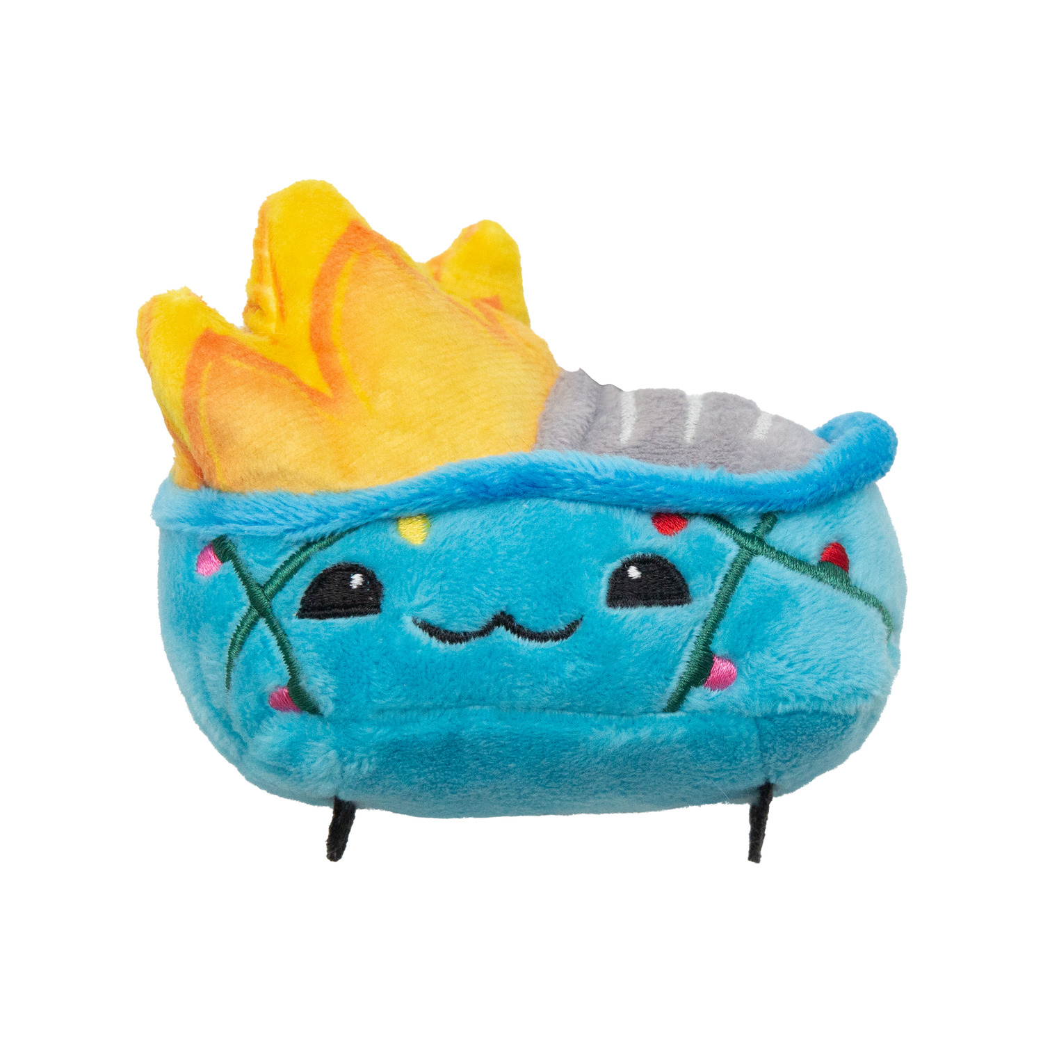 Kitty Merry Fire Catnip Plush Cat Toy