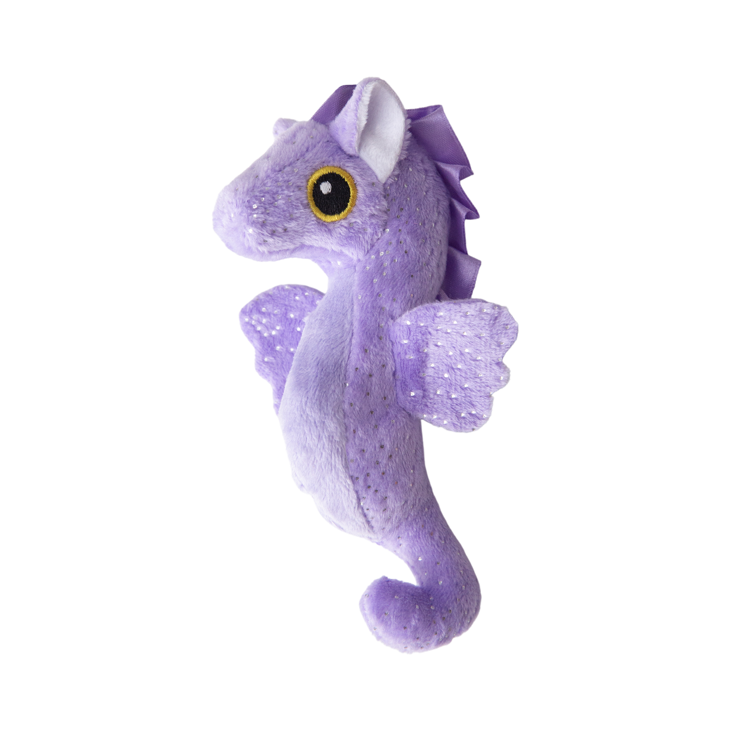 Snugarooz Baby Shelly el caballito de mar – Juguete chirriador ecológico (4.5")