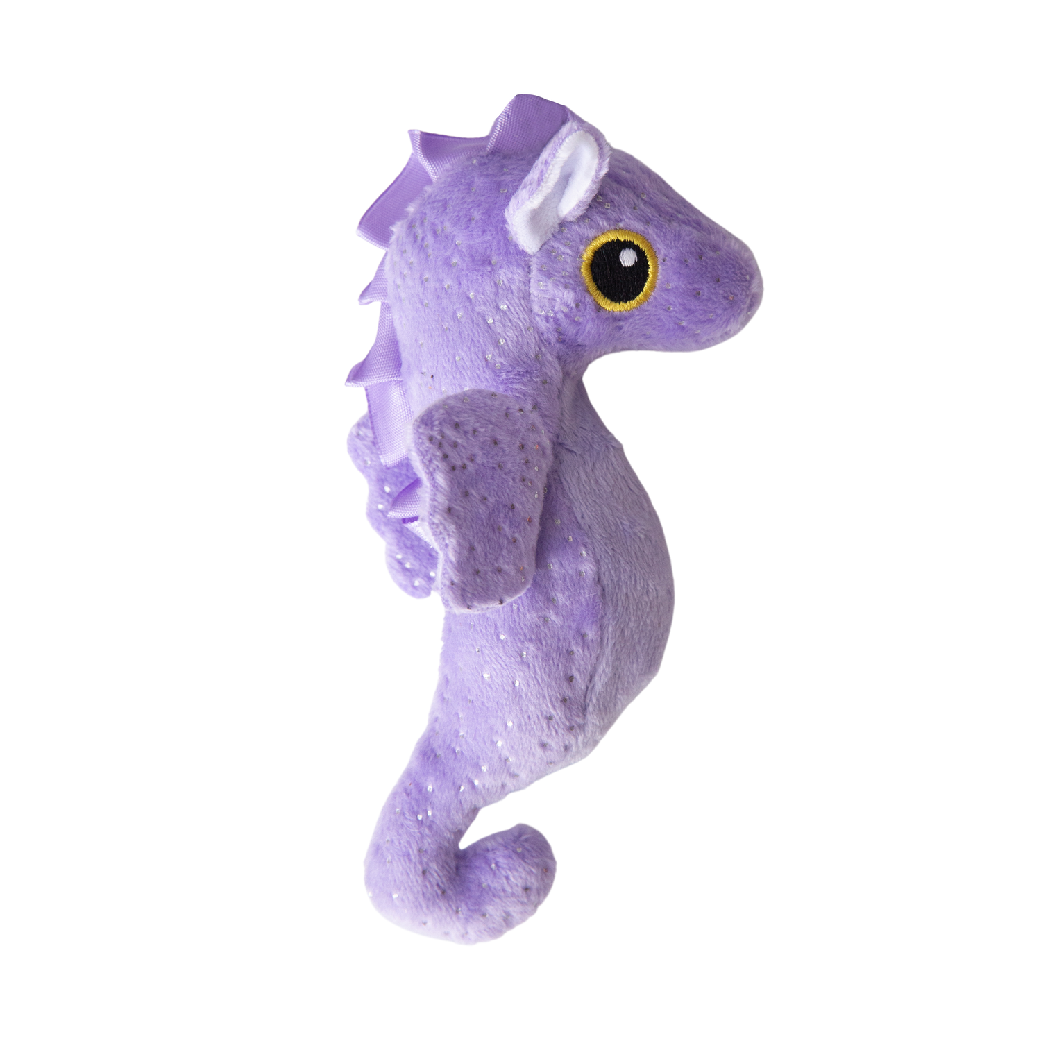 Snugarooz Baby Shelly el caballito de mar – Juguete chirriador ecológico (4.5")