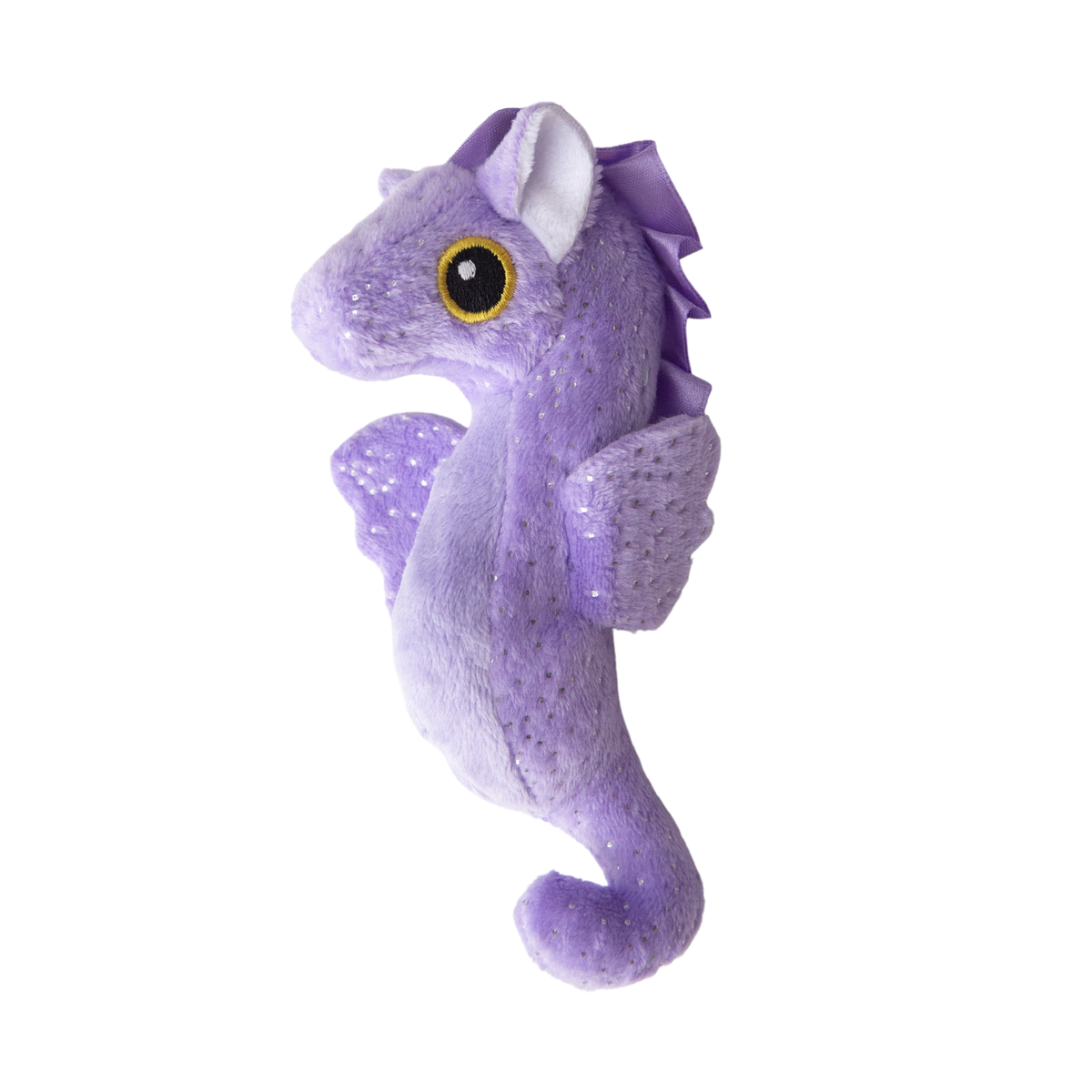 Snugarooz Baby Shelly the Sea Horse – Eco-Friendly Squeaky Toy (4.5")
