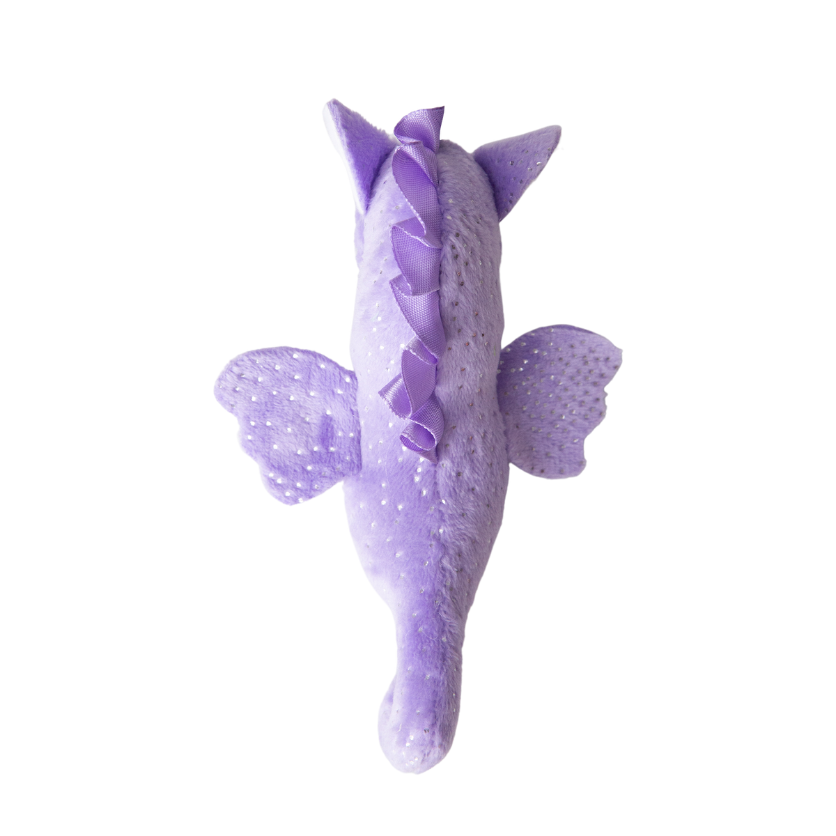 Snugarooz Baby Shelly the Sea Horse – Eco-Friendly Squeaky Toy (4.5")