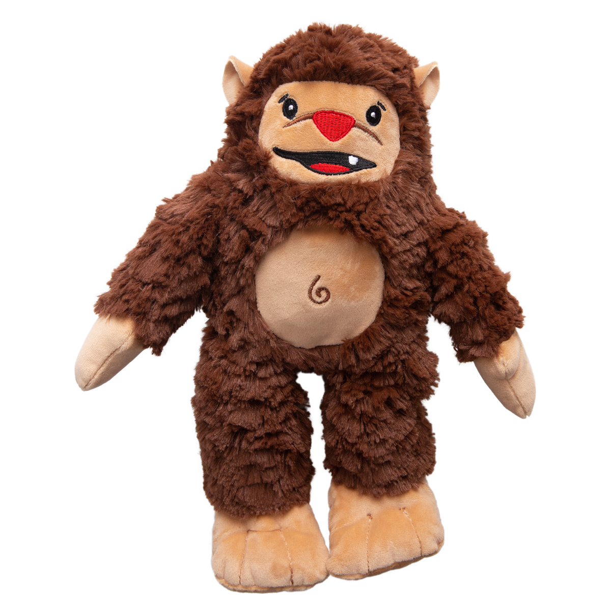 Billy the Big Foot – Squeaky & Crinkle Eco-Friendly Plush Toy