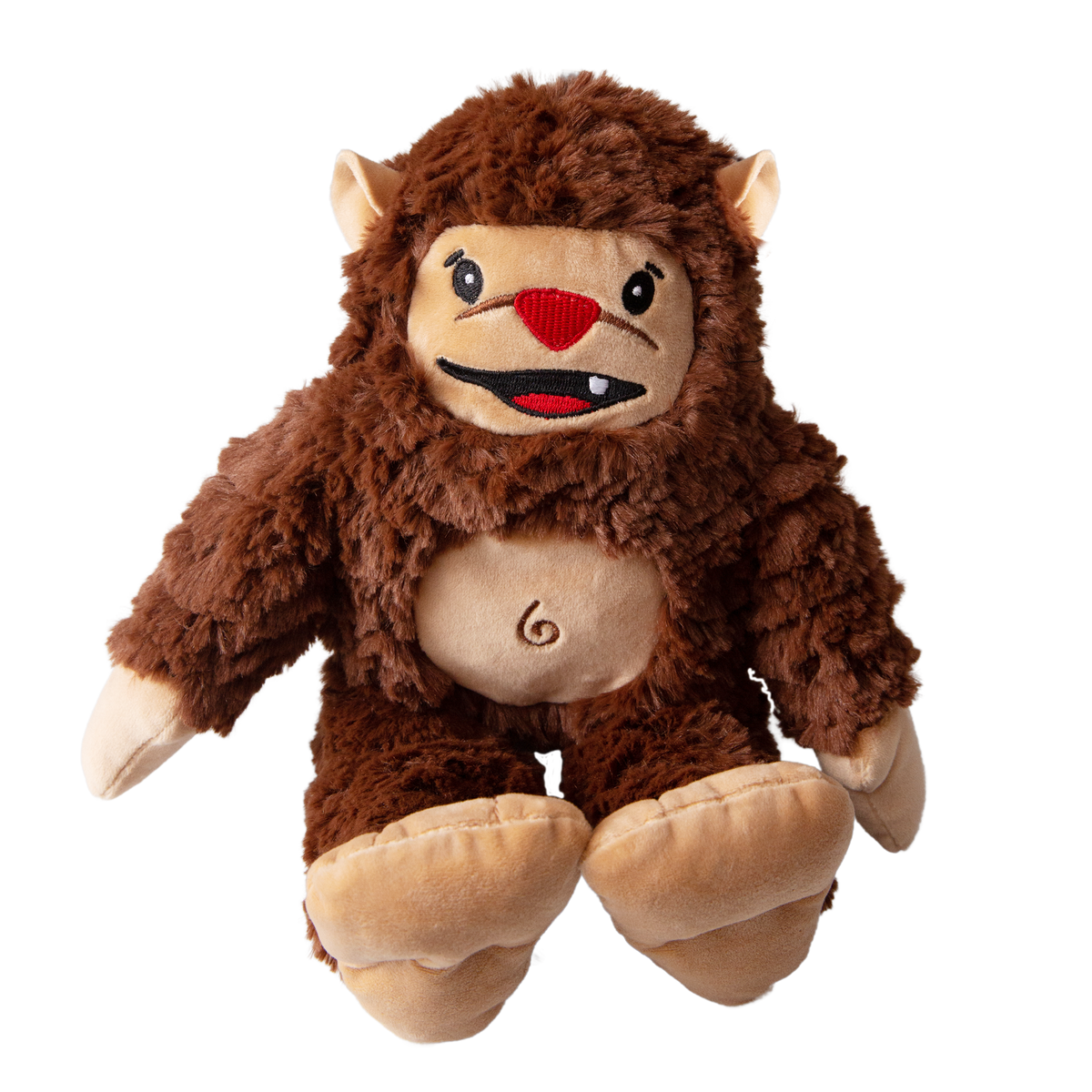 Billy the Big Foot – Squeaky & Crinkle Eco-Friendly Plush Toy