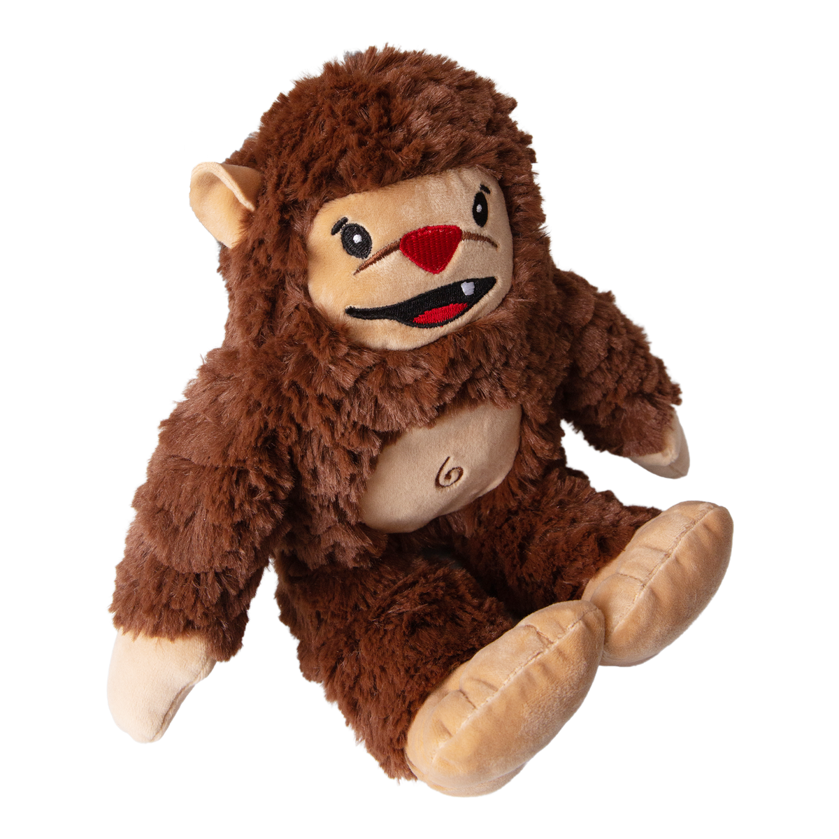 Billy the Big Foot – Squeaky & Crinkle Eco-Friendly Plush Toy