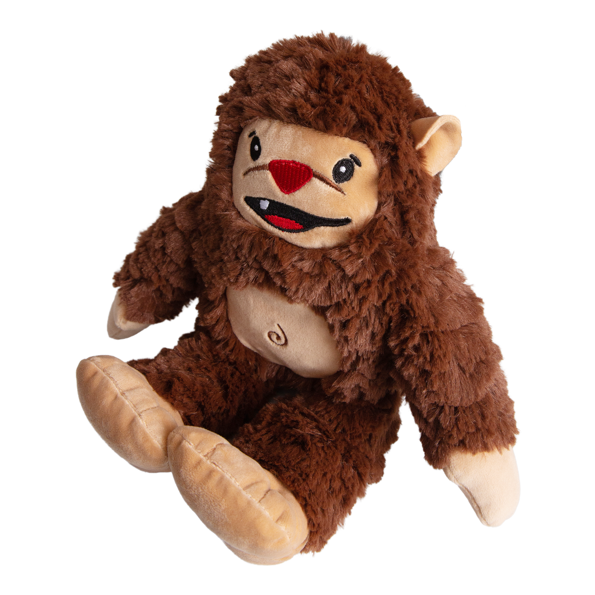 Billy the Big Foot – Squeaky & Crinkle Eco-Friendly Plush Toy