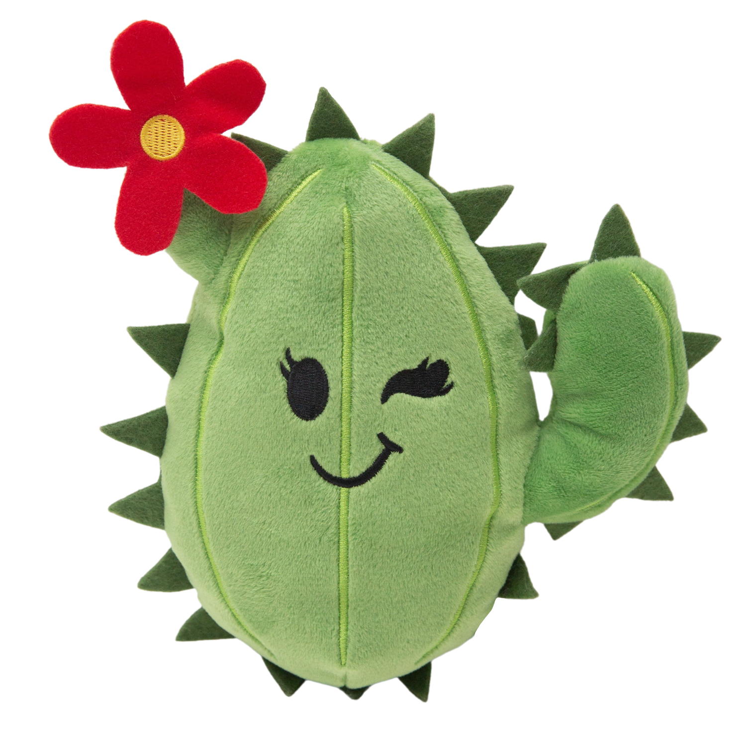 Chloe the Cactus – Squeaky Eco-Friendly Plush Toy