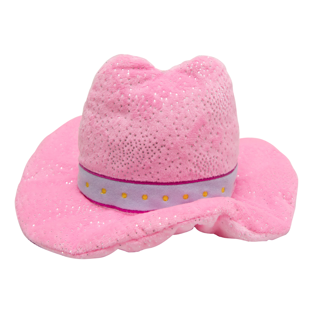Sombrero de peluche para perro Save A Horse Cowboy