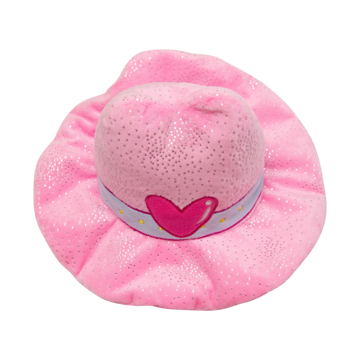 Sombrero de peluche para perro Save A Horse Cowboy