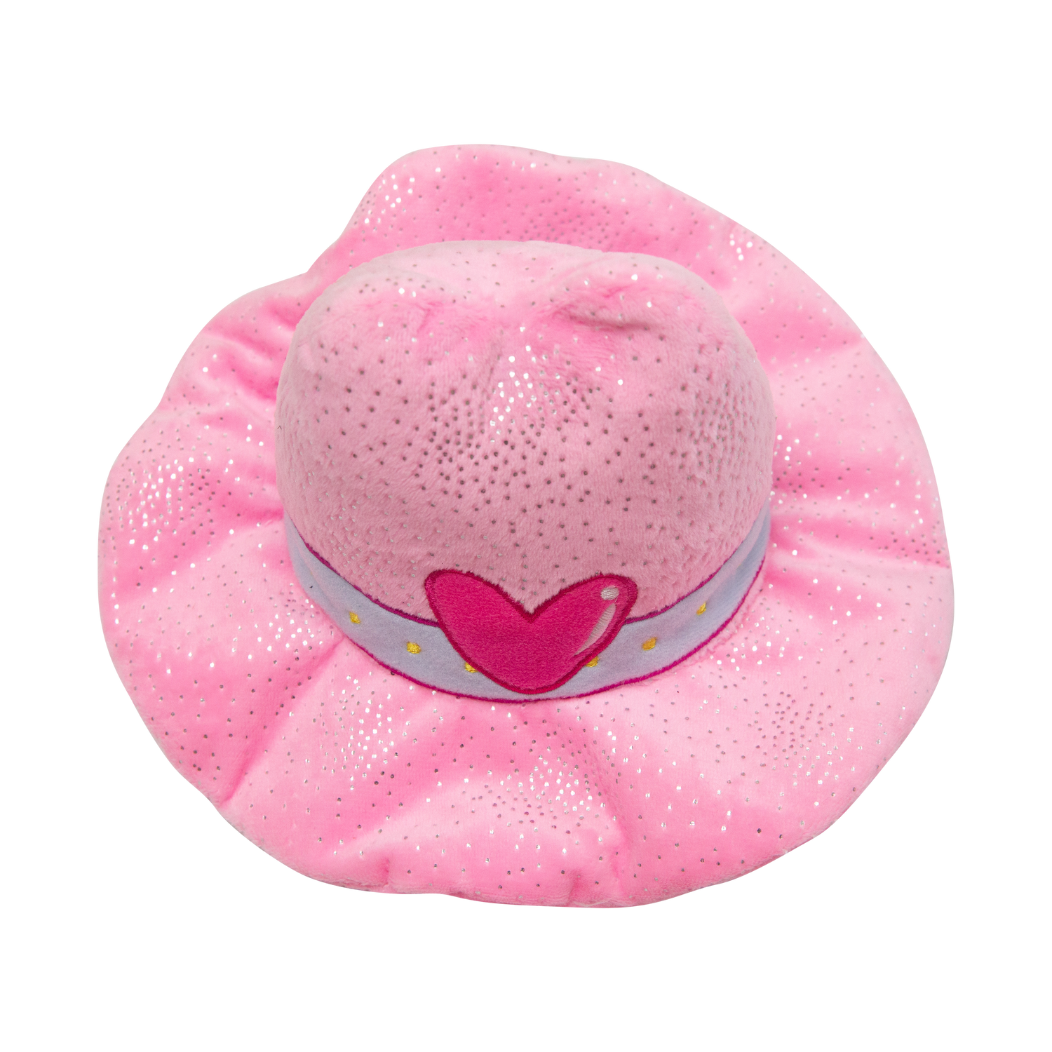 Save A Horse Cowboy Hat Plush Dog Toy