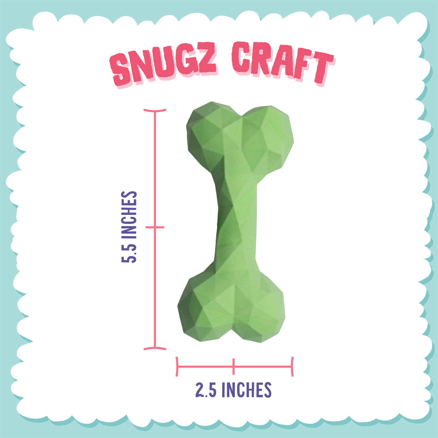 Snugz Craft Eco Friendly Floating Dog Toy