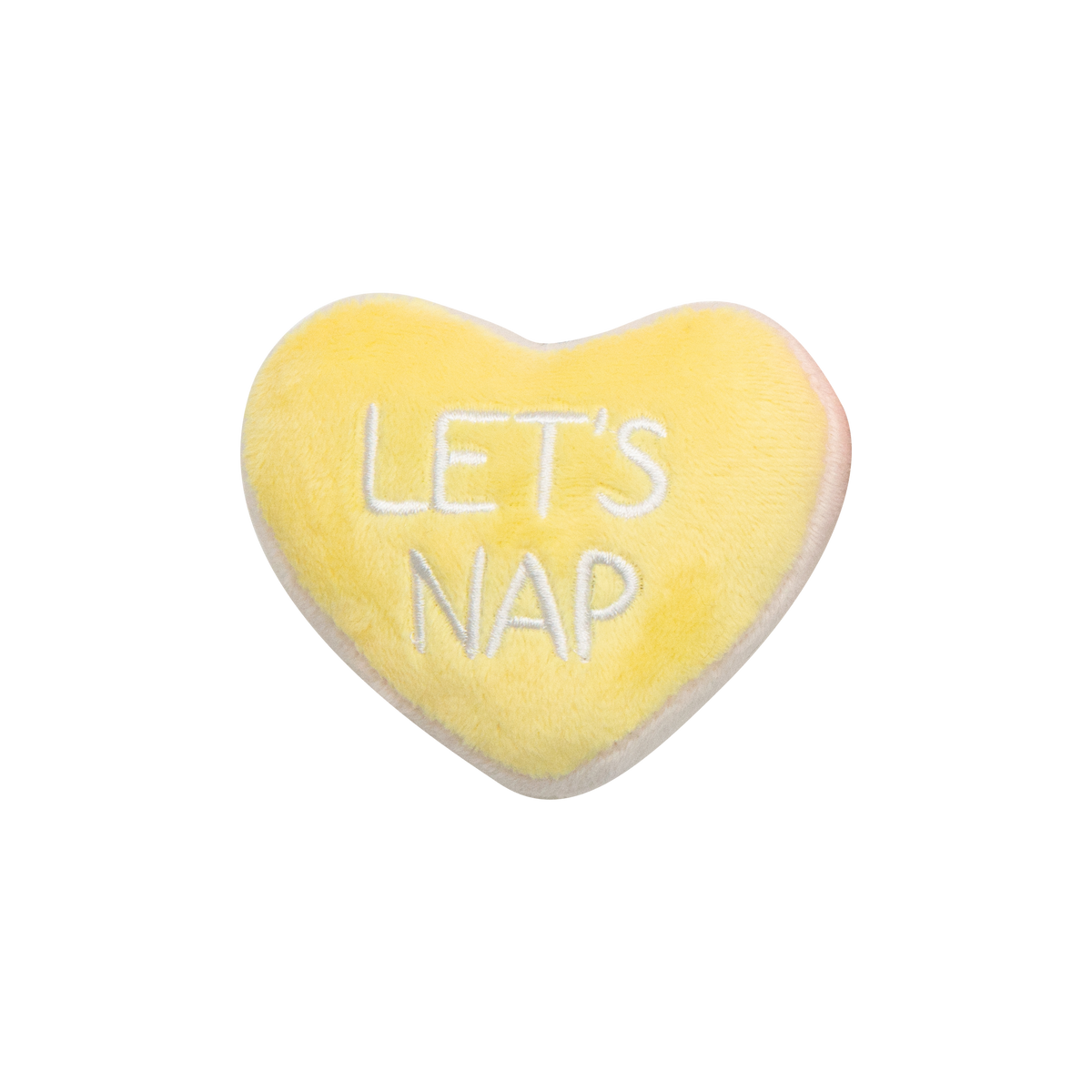 Candy Hearts 3-Pack – Squeaky Valentine Plush Set