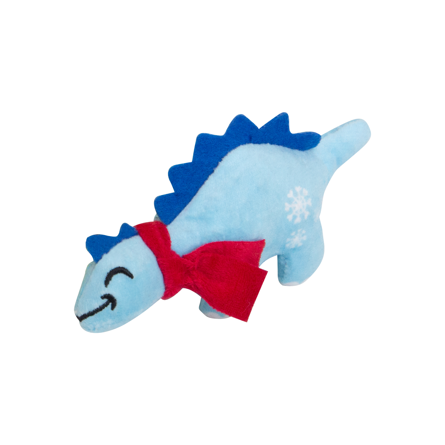 Christmas Dinos 3-Pack – Festive Eco-Friendly Squeaky Toys