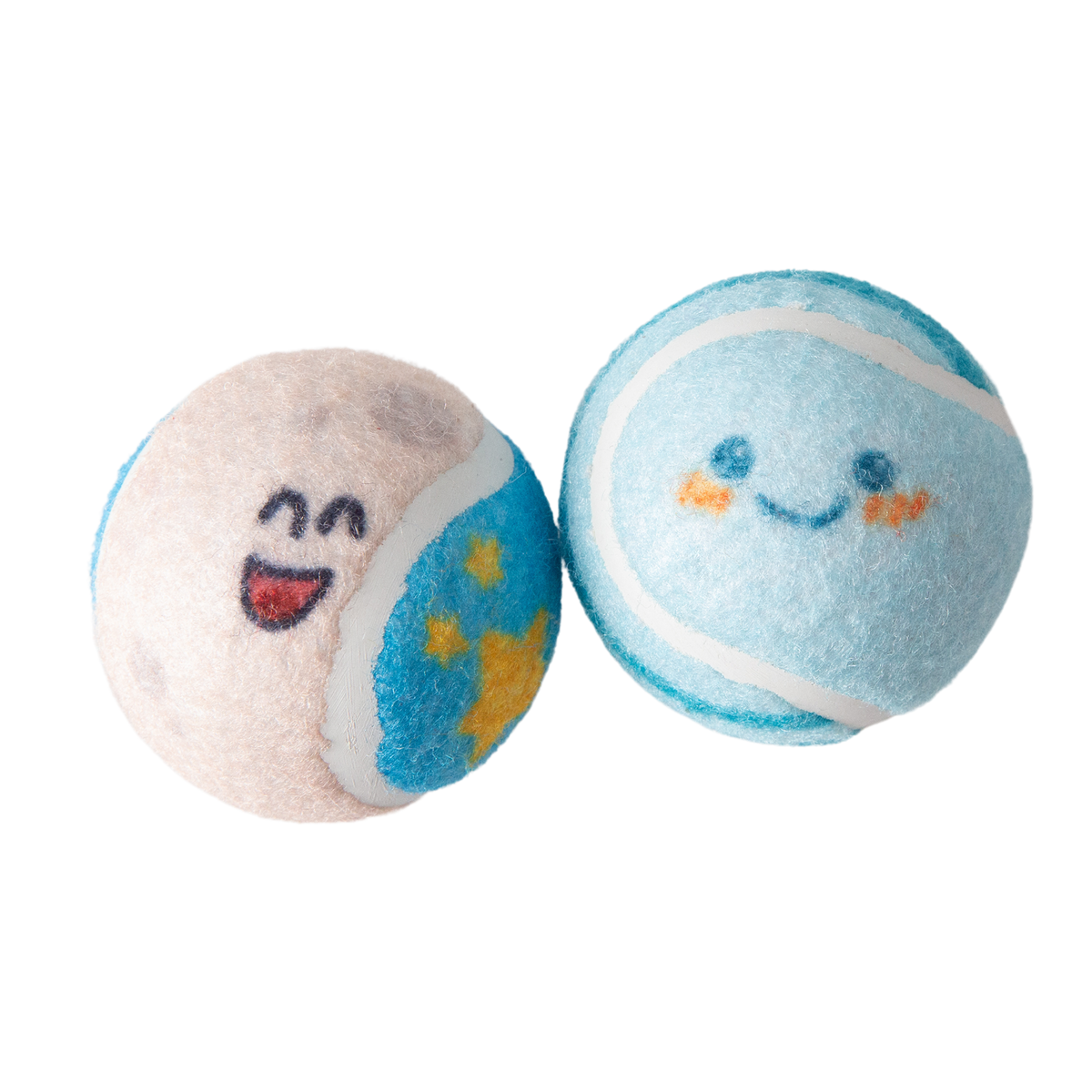 Pelotas de tenis chirriantes Comet Me, Bro (paquete de 2)