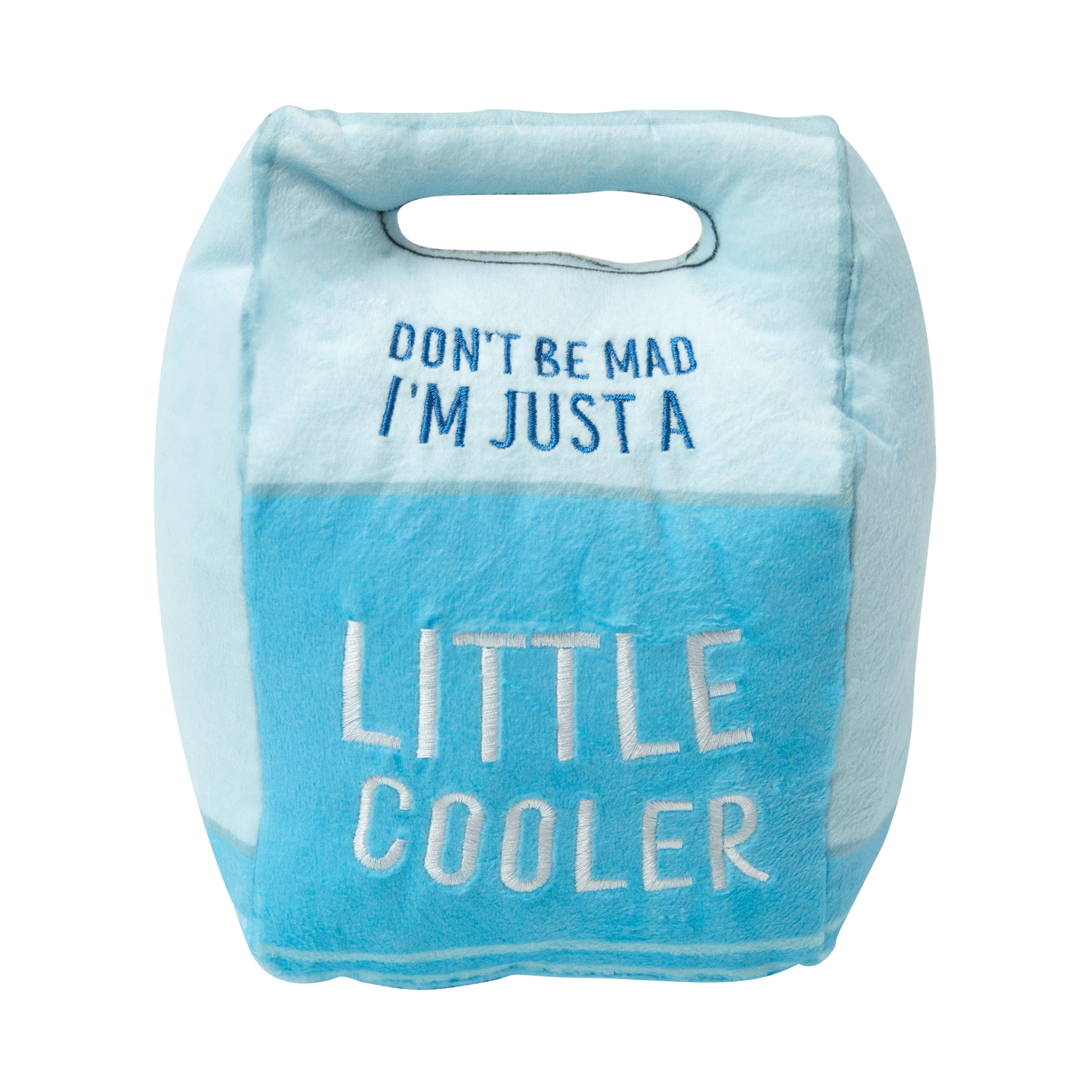 Lil Cooler Plush Dog Toy