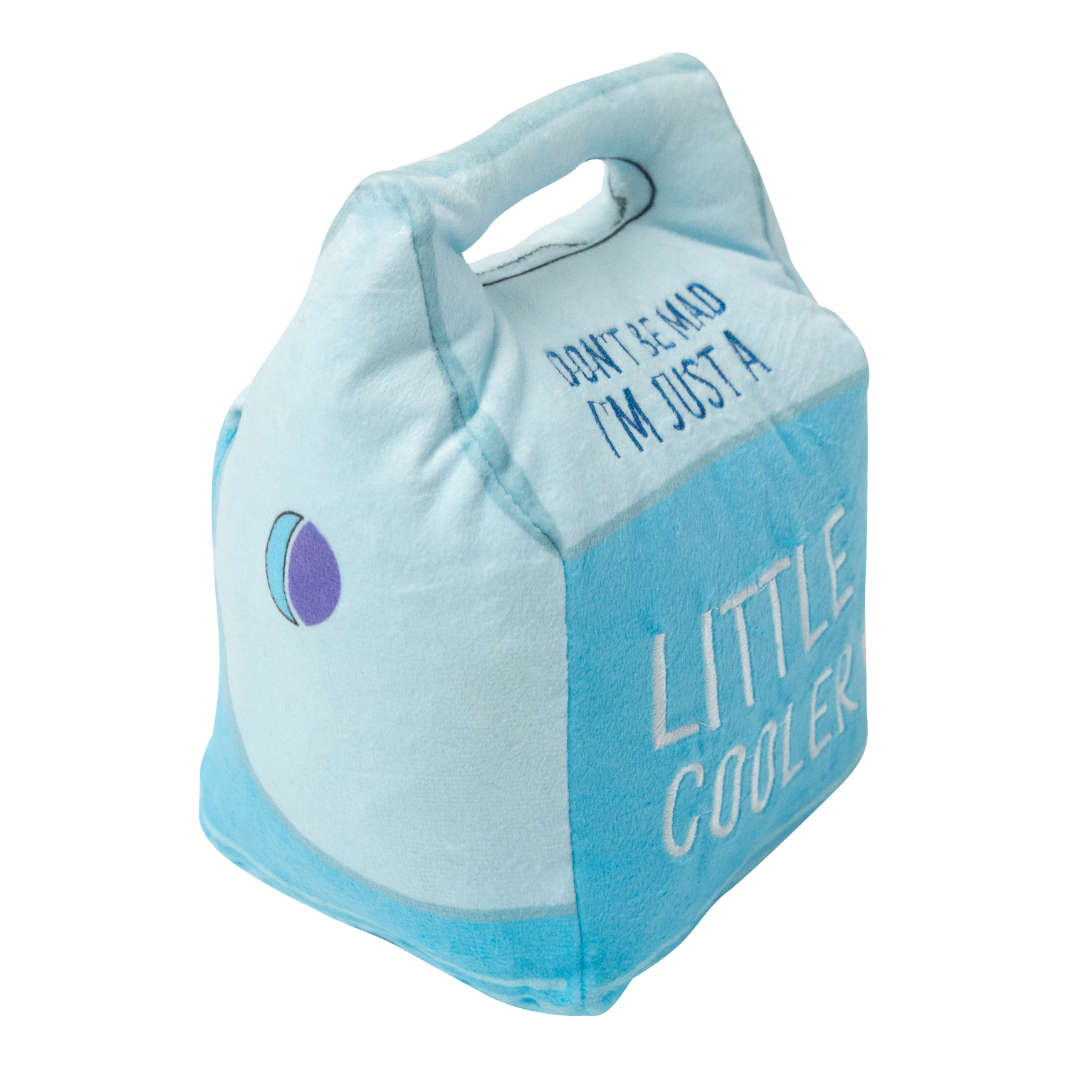 Lil Cooler Plush Dog Toy