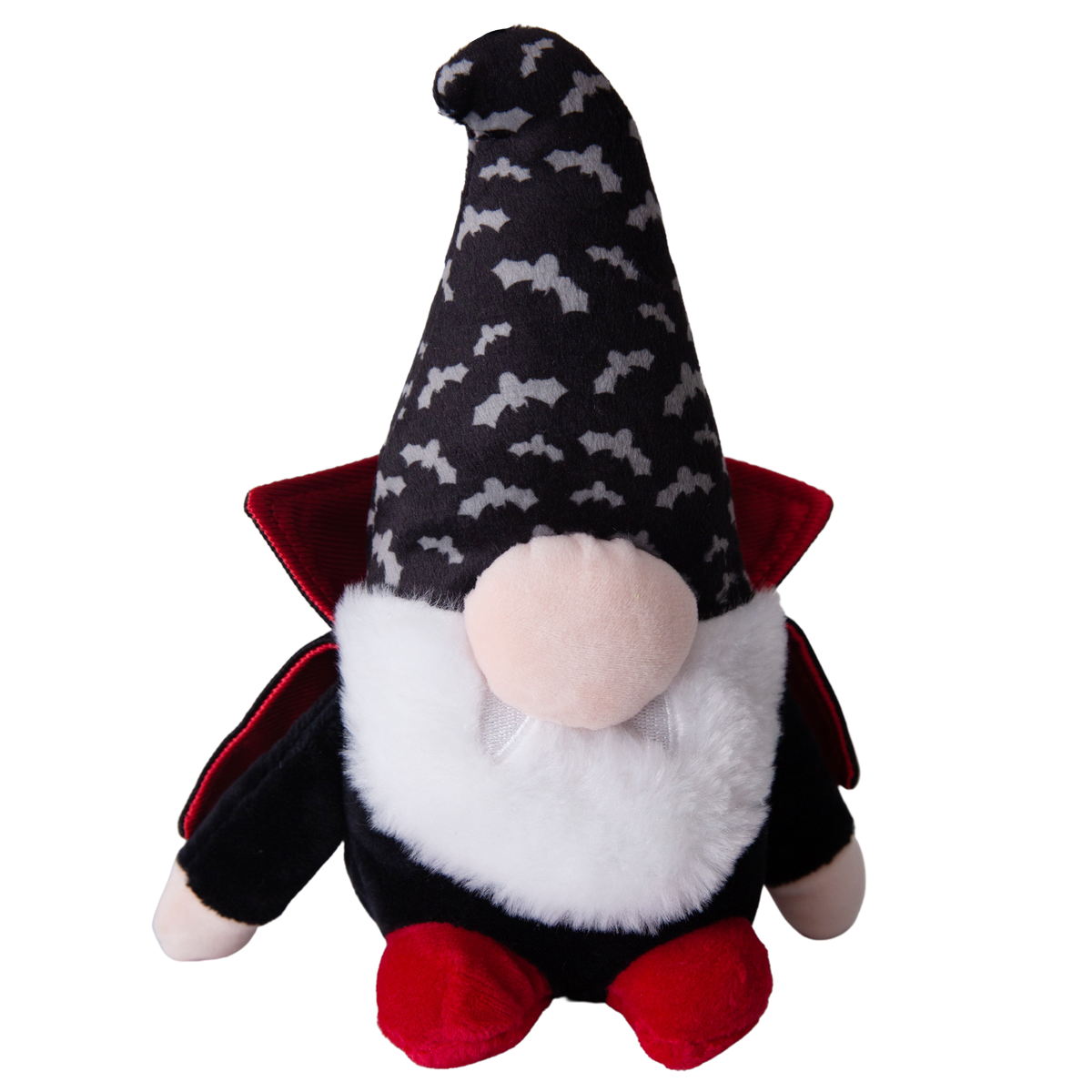 Drac the Gnome – Spooky Eco-Friendly Halloween Plush