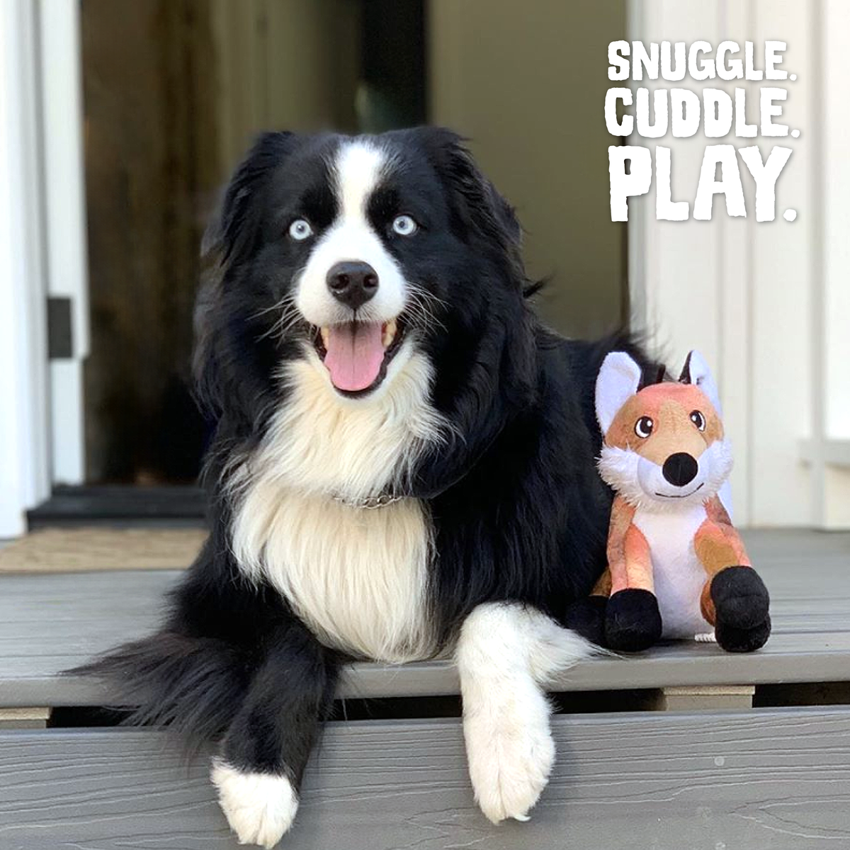 Fitz the Fox – Soft & Crinkly Autumn Plush Toy