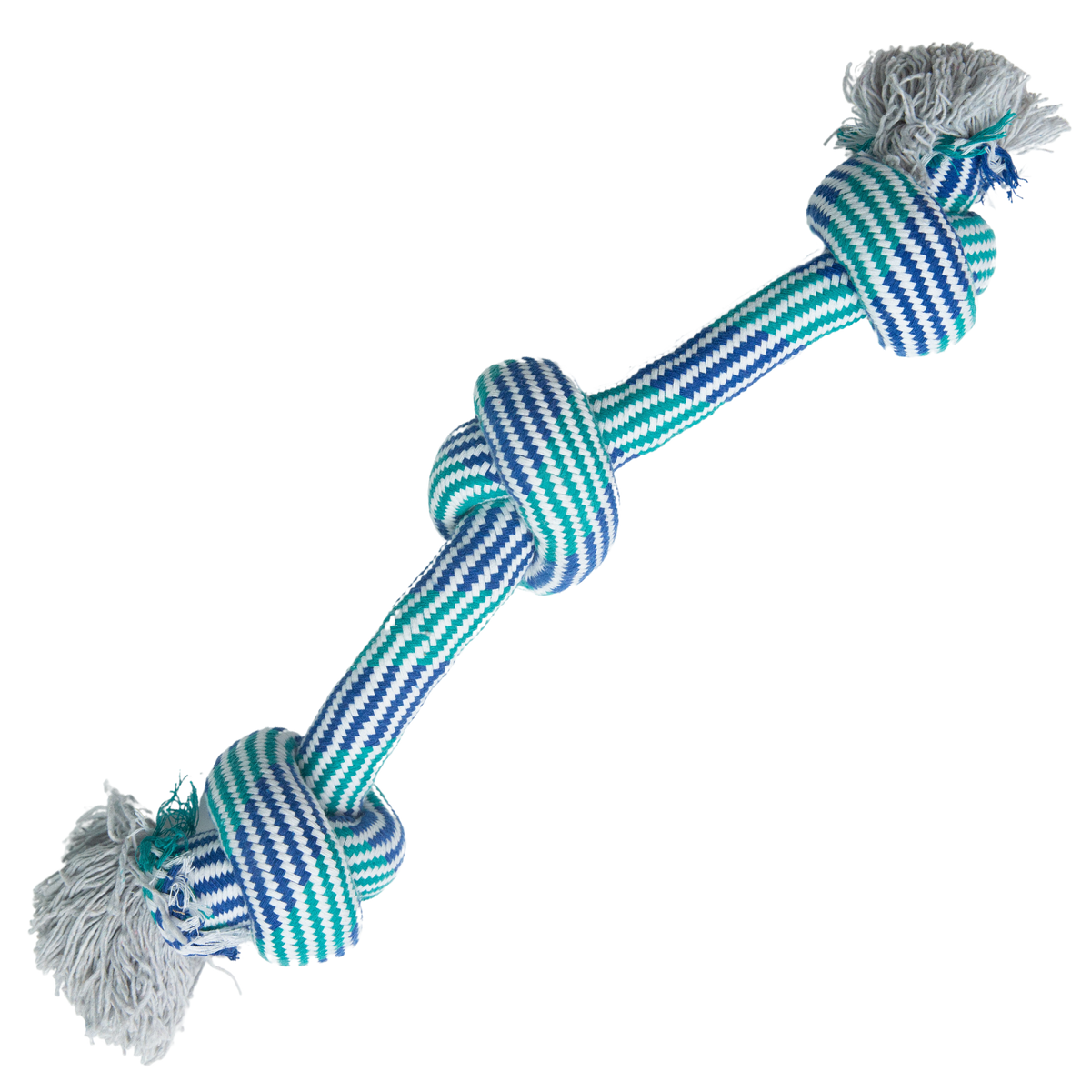 Get'N Knotty Rope Toy – Heavy Duty Cotton Tug & Chew