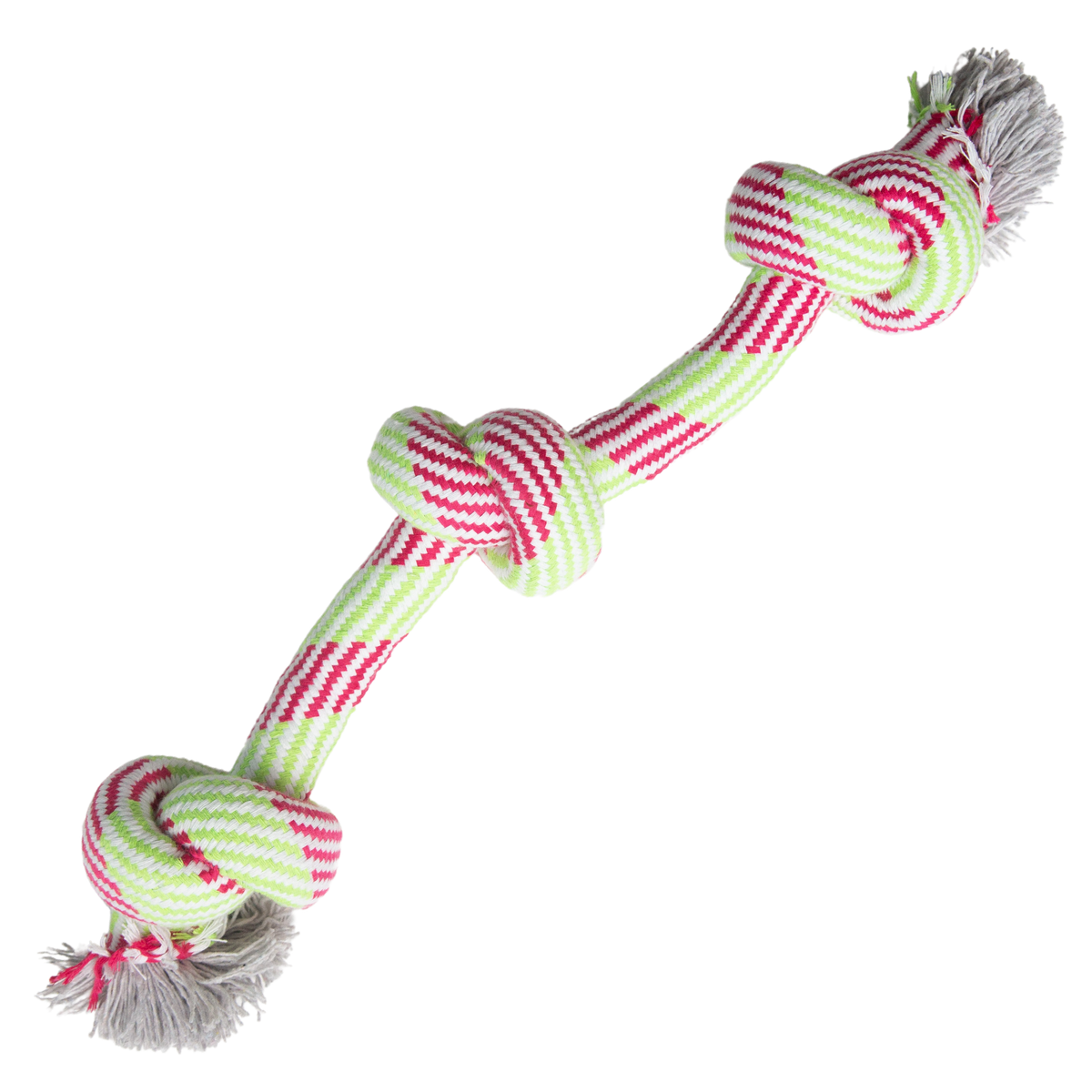 Get'N Knotty Rope Toy – Heavy Duty Cotton Tug & Chew