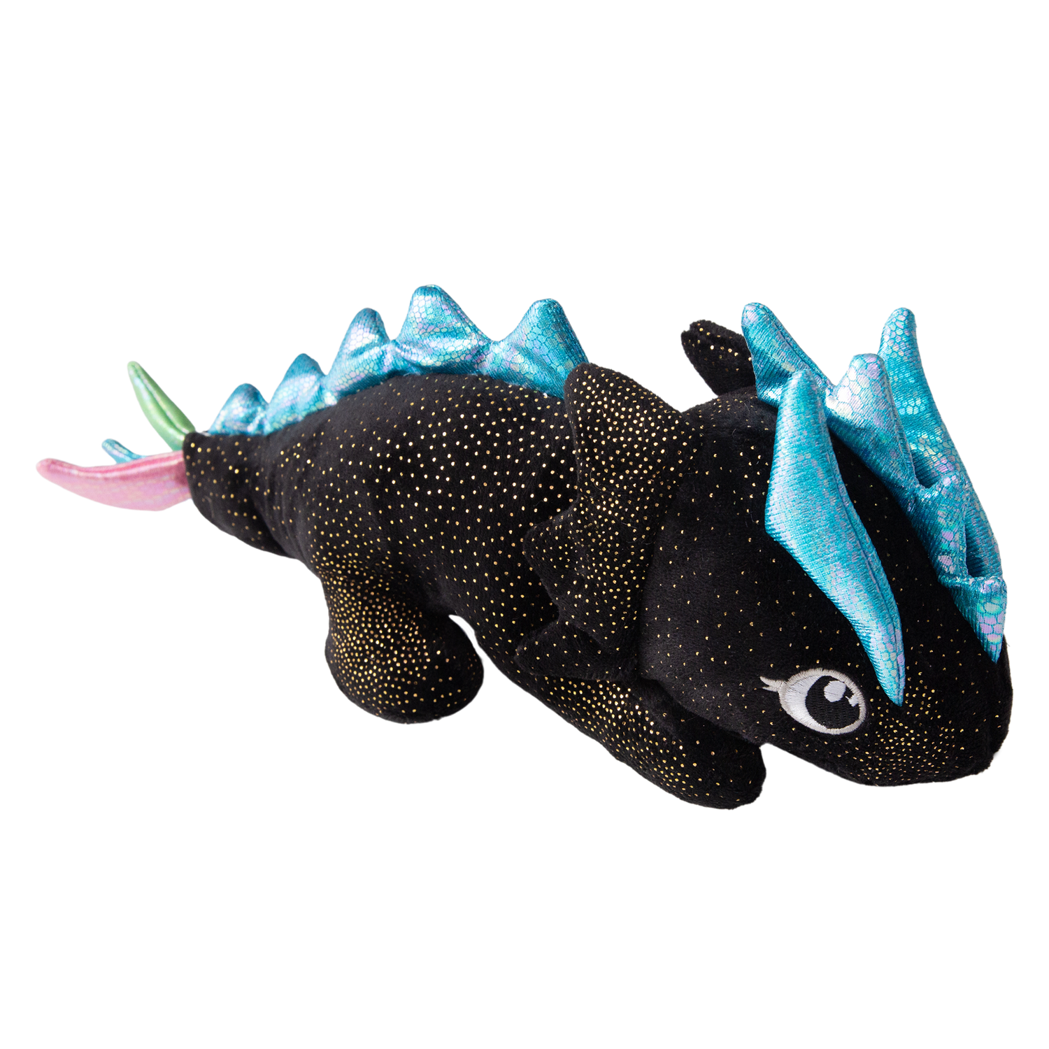Ice the Dragon Plush Dog Toy