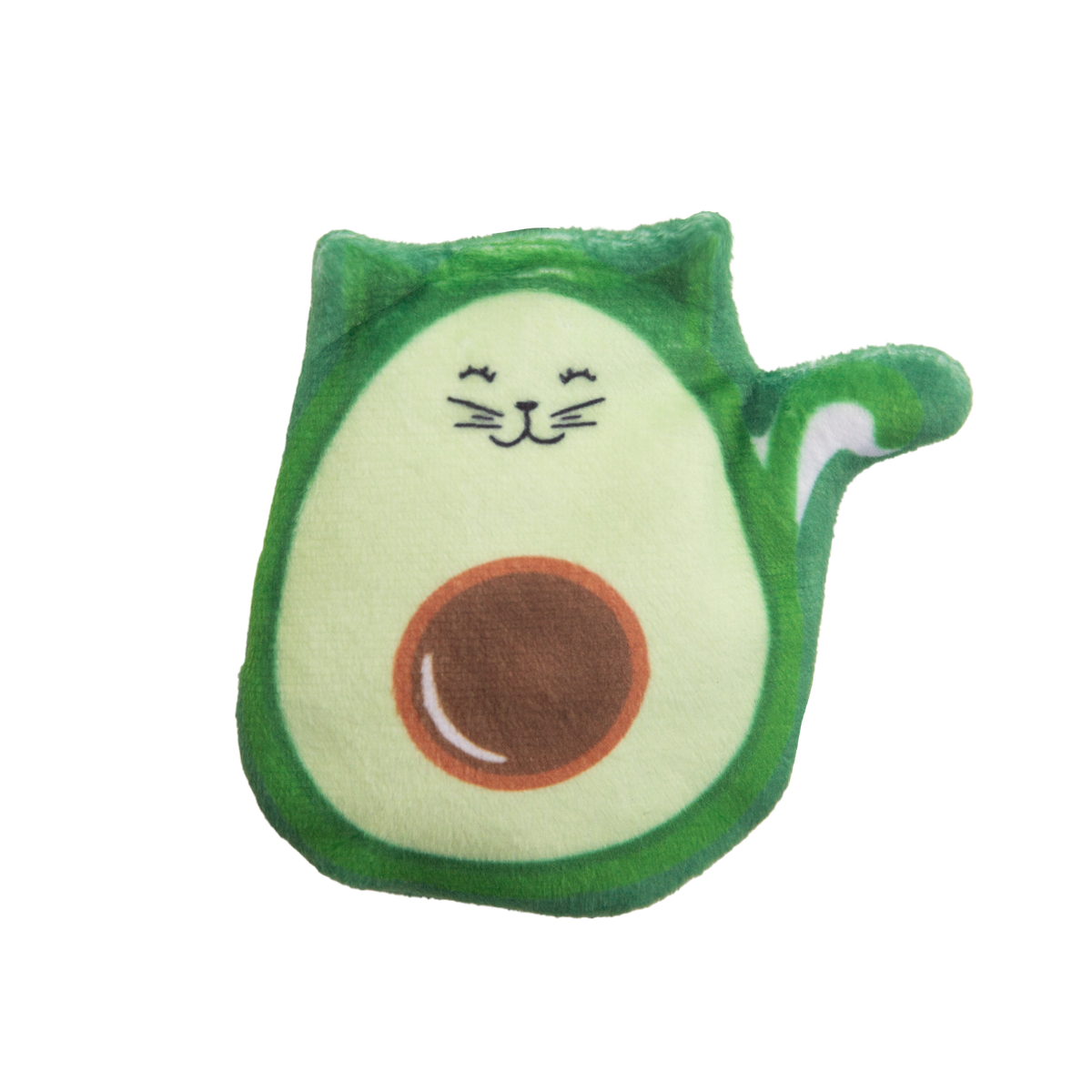 Kitty Avocato Catnip Plush Cat Toy