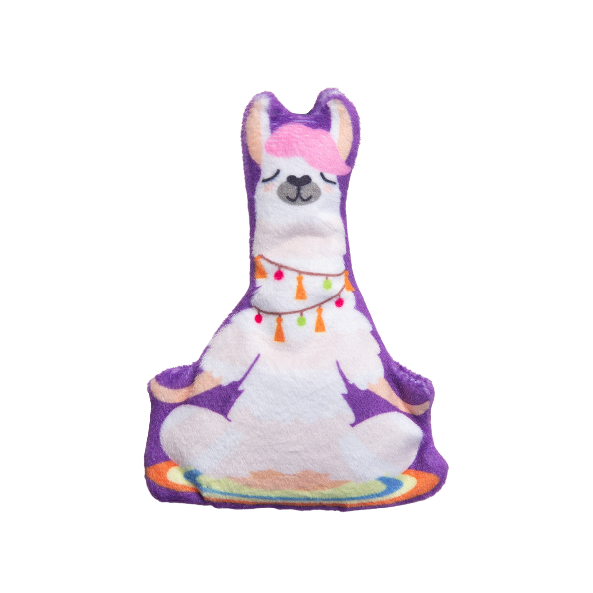 Juguete de Peluche con Hierba Gatera Kitty Llamaste para Gatos