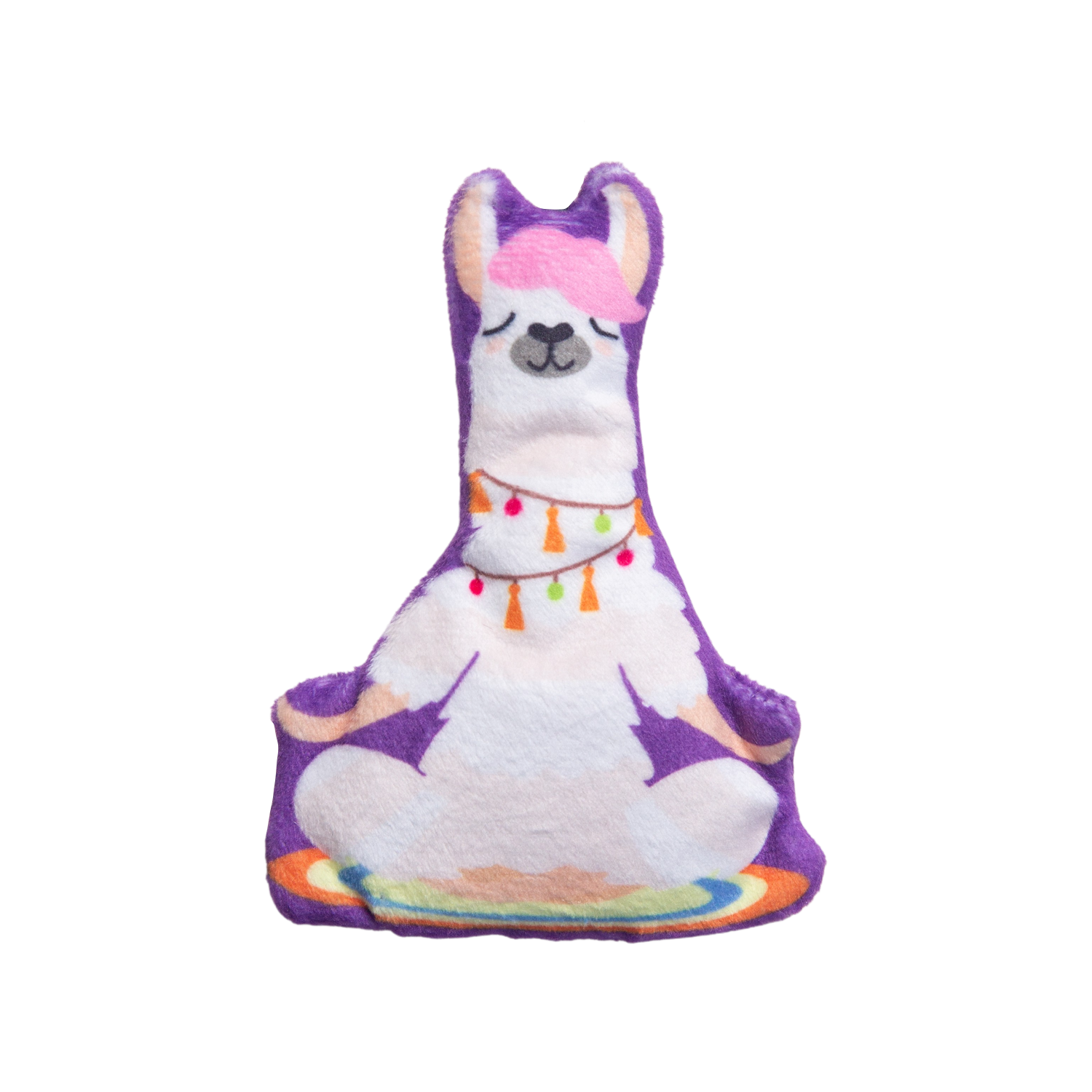 Kitty Llamaste Catnip Plush Cat Toy