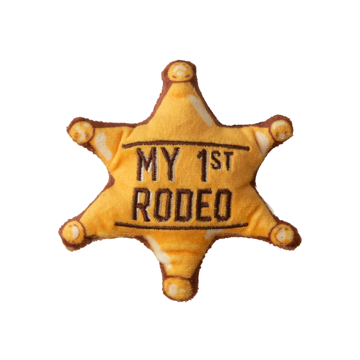 Kitty 1st Rodeo Catnip Plush Cat Toy