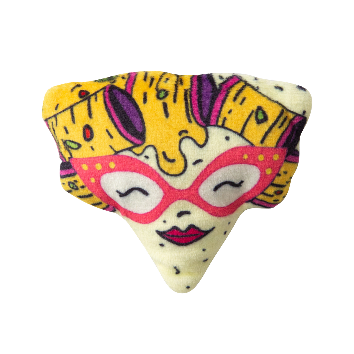 Nacho Kitty Catnip Plush Cat Toy