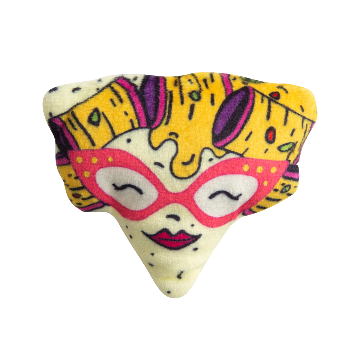 Nacho Kitty Catnip Plush Cat Toy