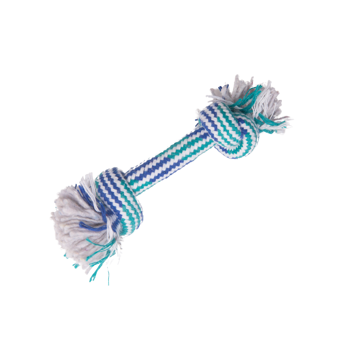 Cuerda para bebé – Juguete resistente de algodón para tirar y dental (6")