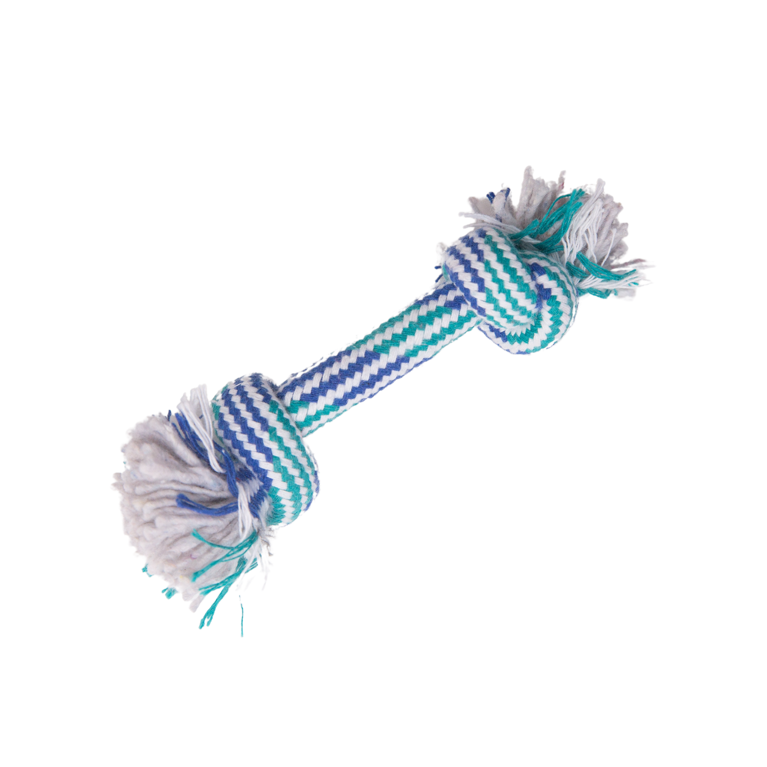 Cuerda para bebé – Juguete resistente de algodón para tirar y dental (6")