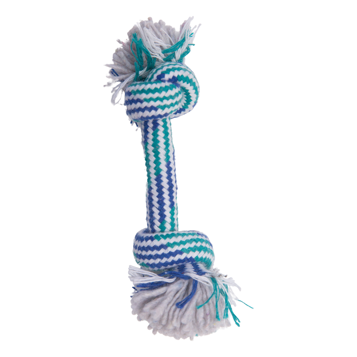 Cuerda para bebé – Juguete resistente de algodón para tirar y dental (6")