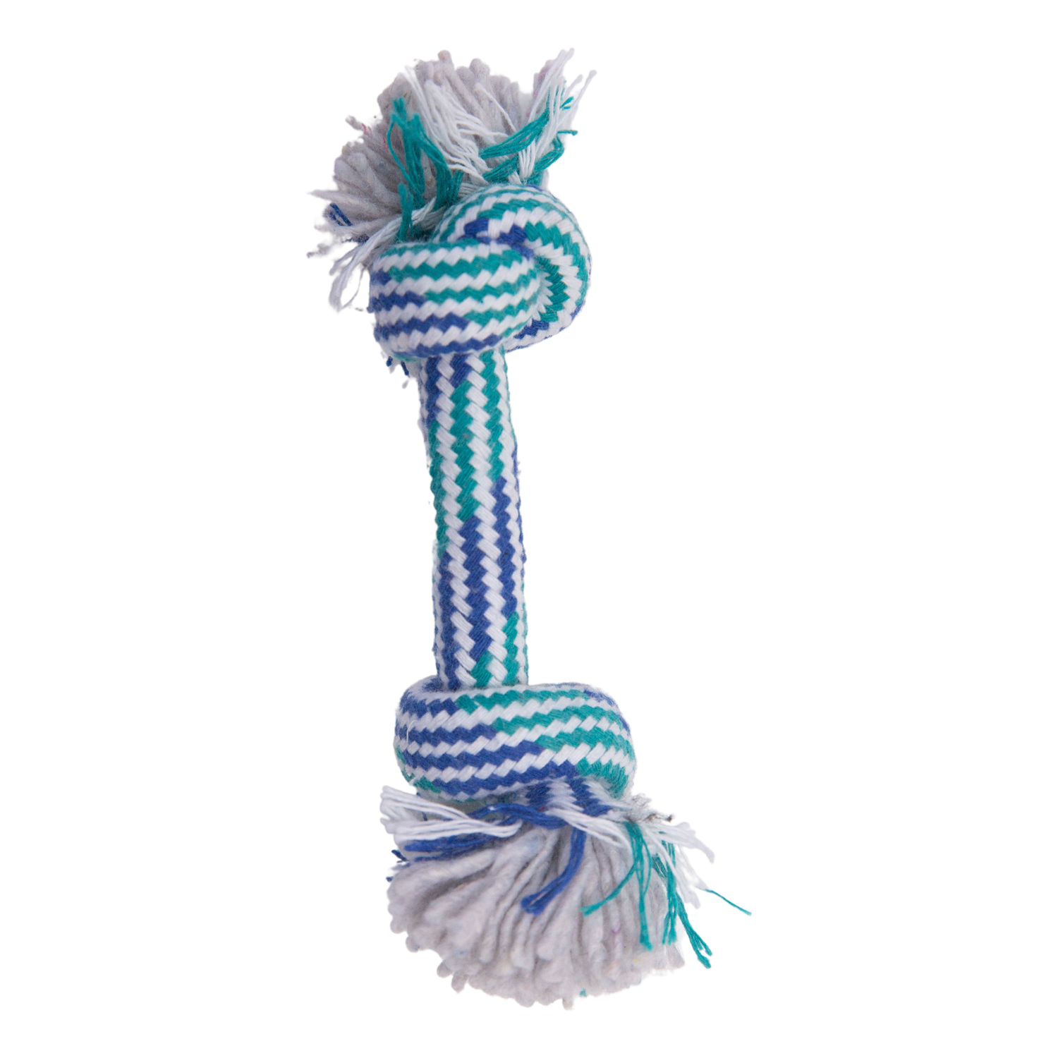 Cuerda para bebé – Juguete resistente de algodón para tirar y dental (6")