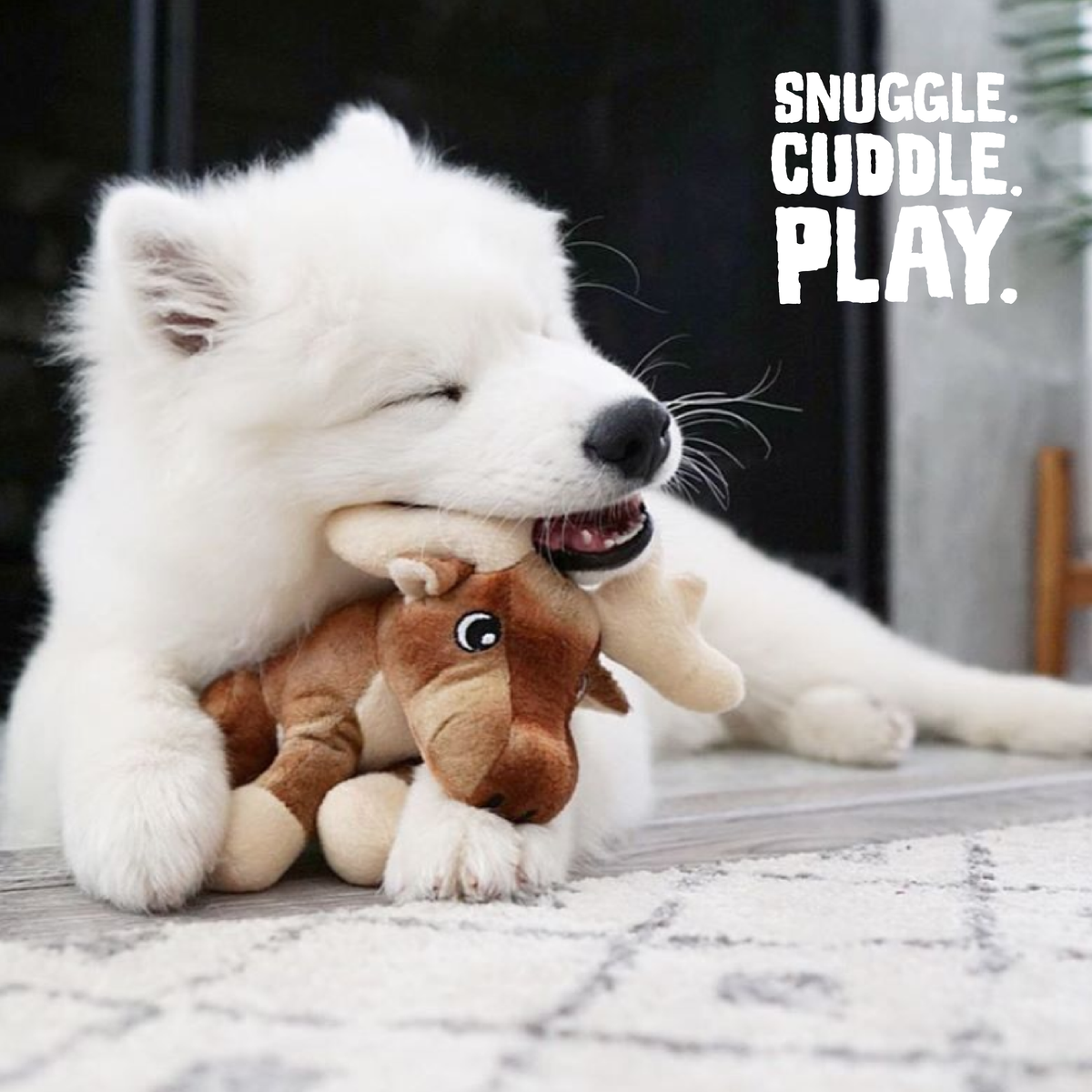 Juguete de peluche para perros Alce Marty