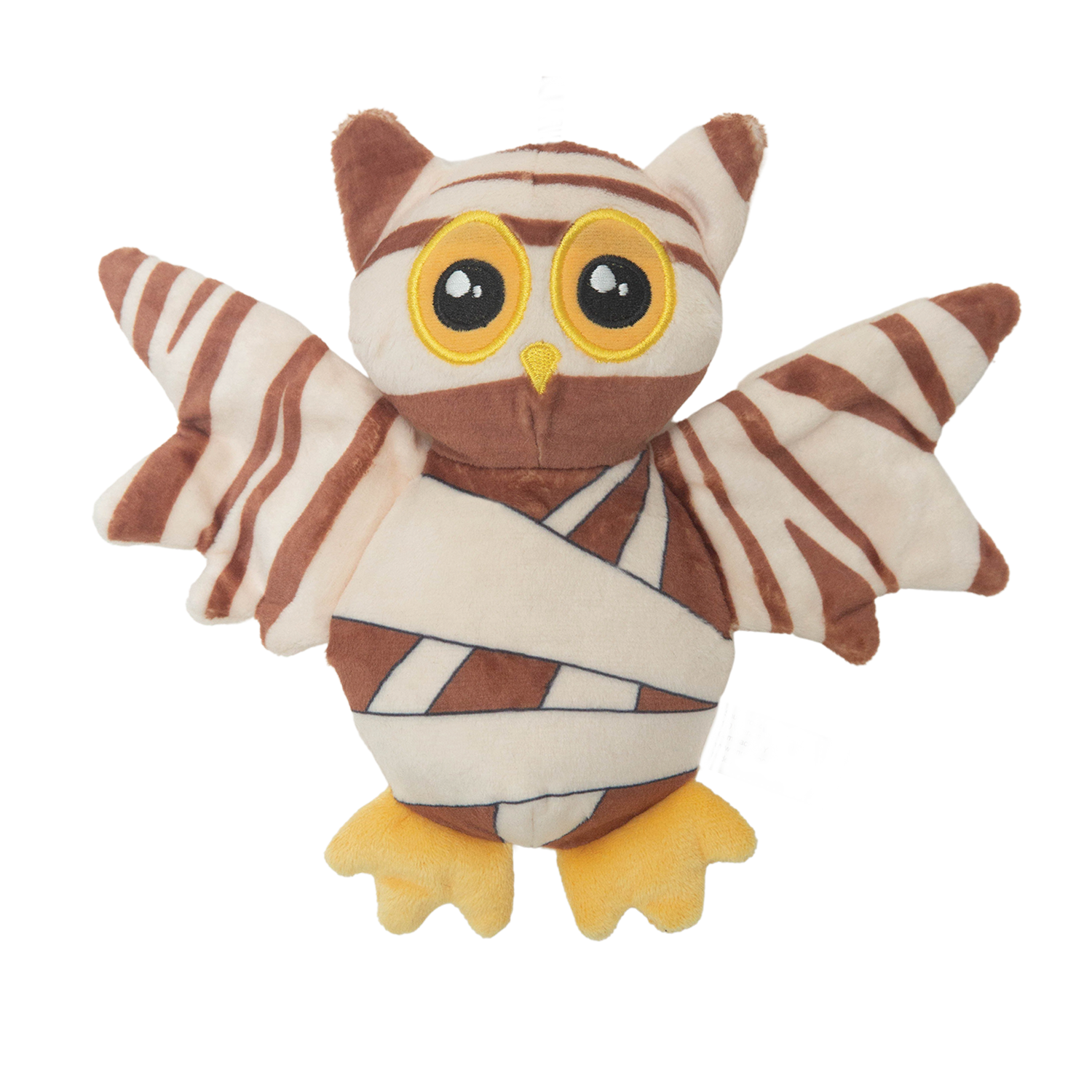 Mummy-Bat Plush Squeaky Dog Toy