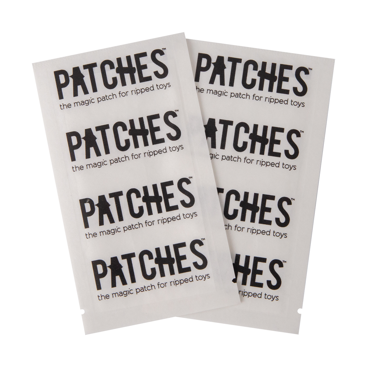 Kit de reparación de juguetes para mascotas Patches – Paquete de 8