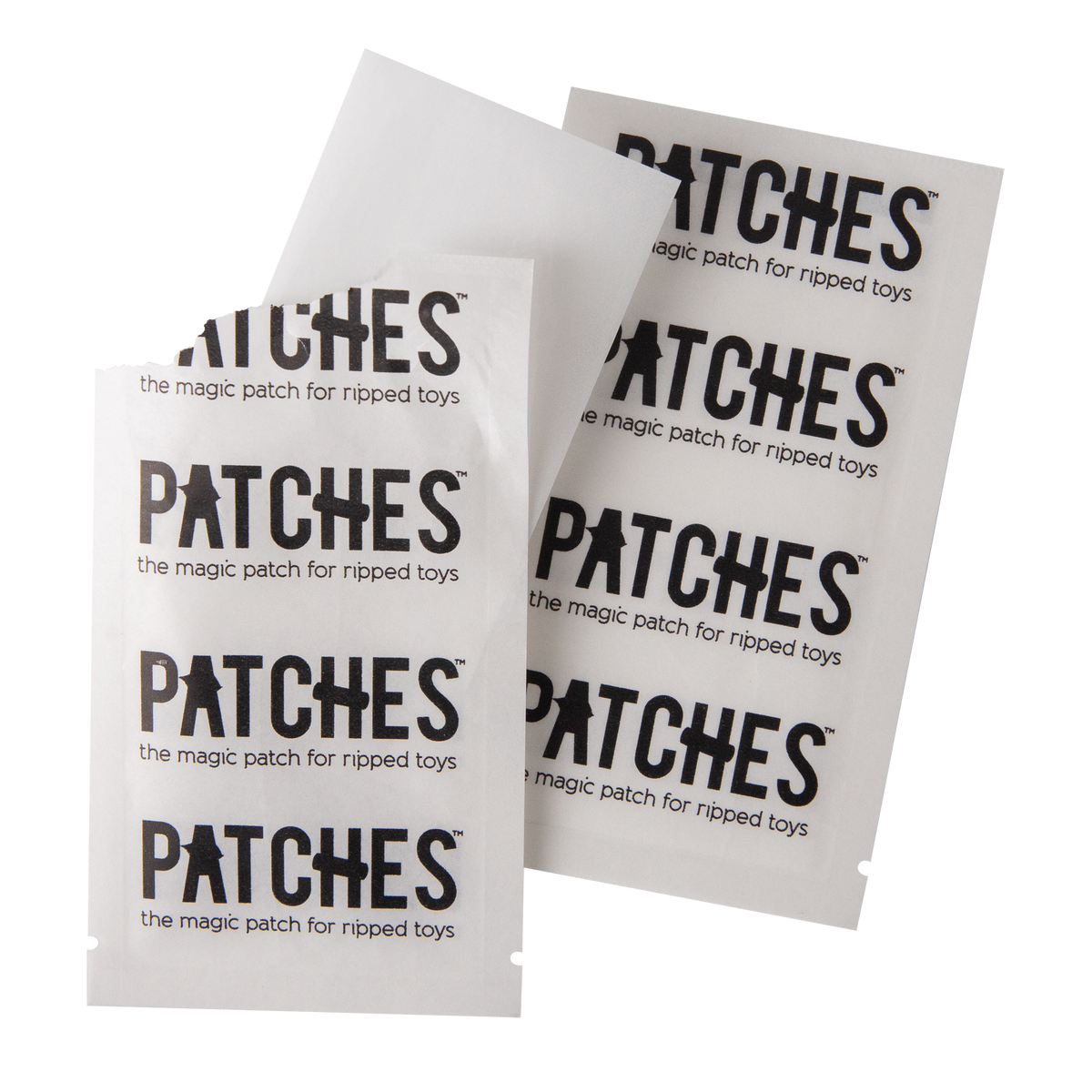 Kit de reparación de juguetes para mascotas Patches – Paquete de 8