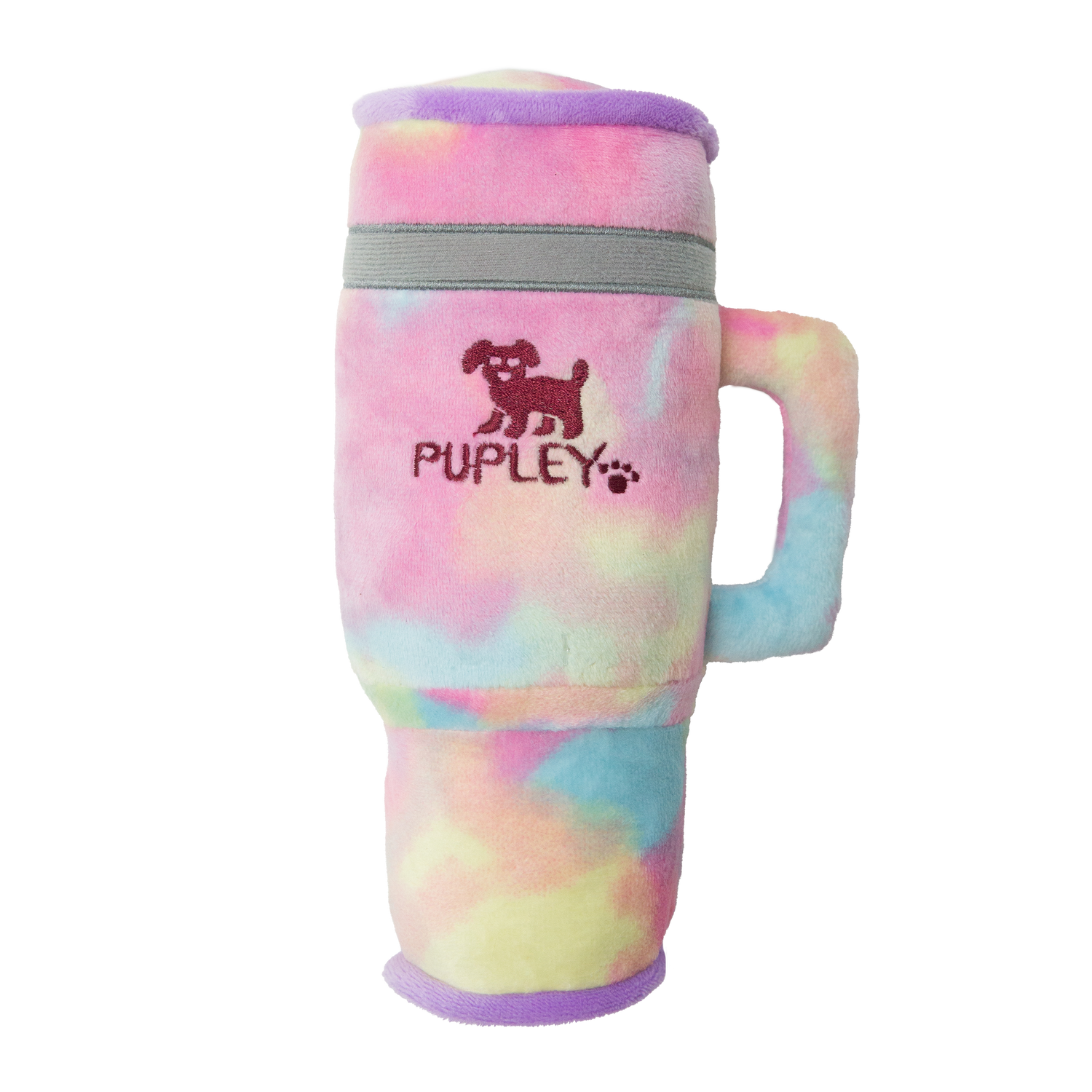Snugarooz Pupley – Juguete de peluche para perros de café helado ecológico