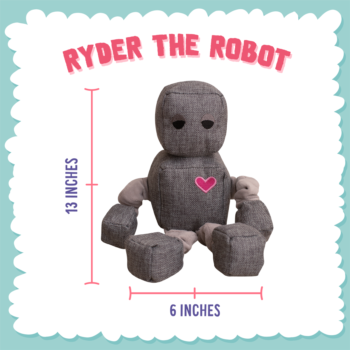 Ryder el juguete de peluche de perro robot
